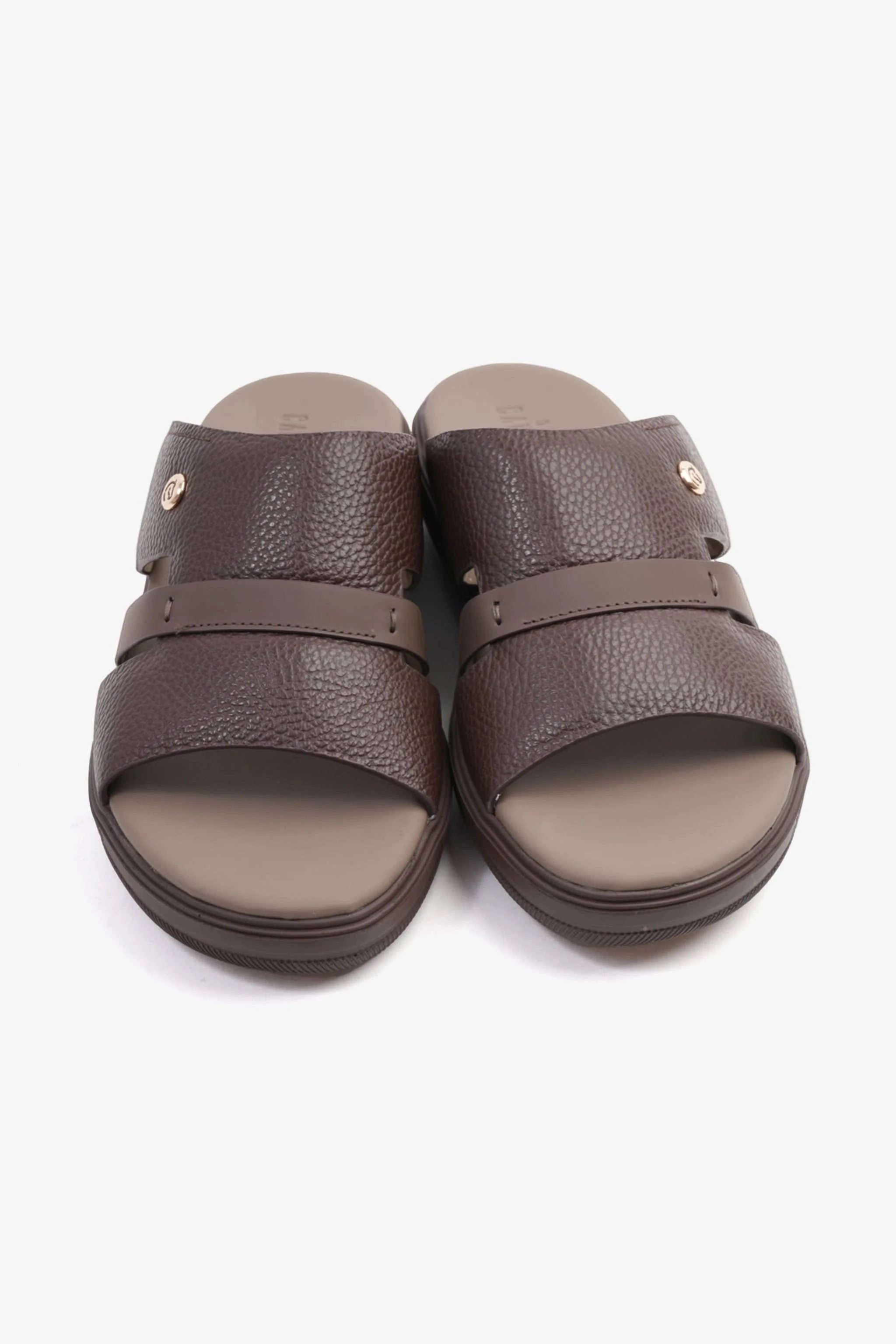 UOMO CAVALIER ARABIC SANDALS MEN'S CRAFTED GENUINE LEATHER DATE - Seventy7