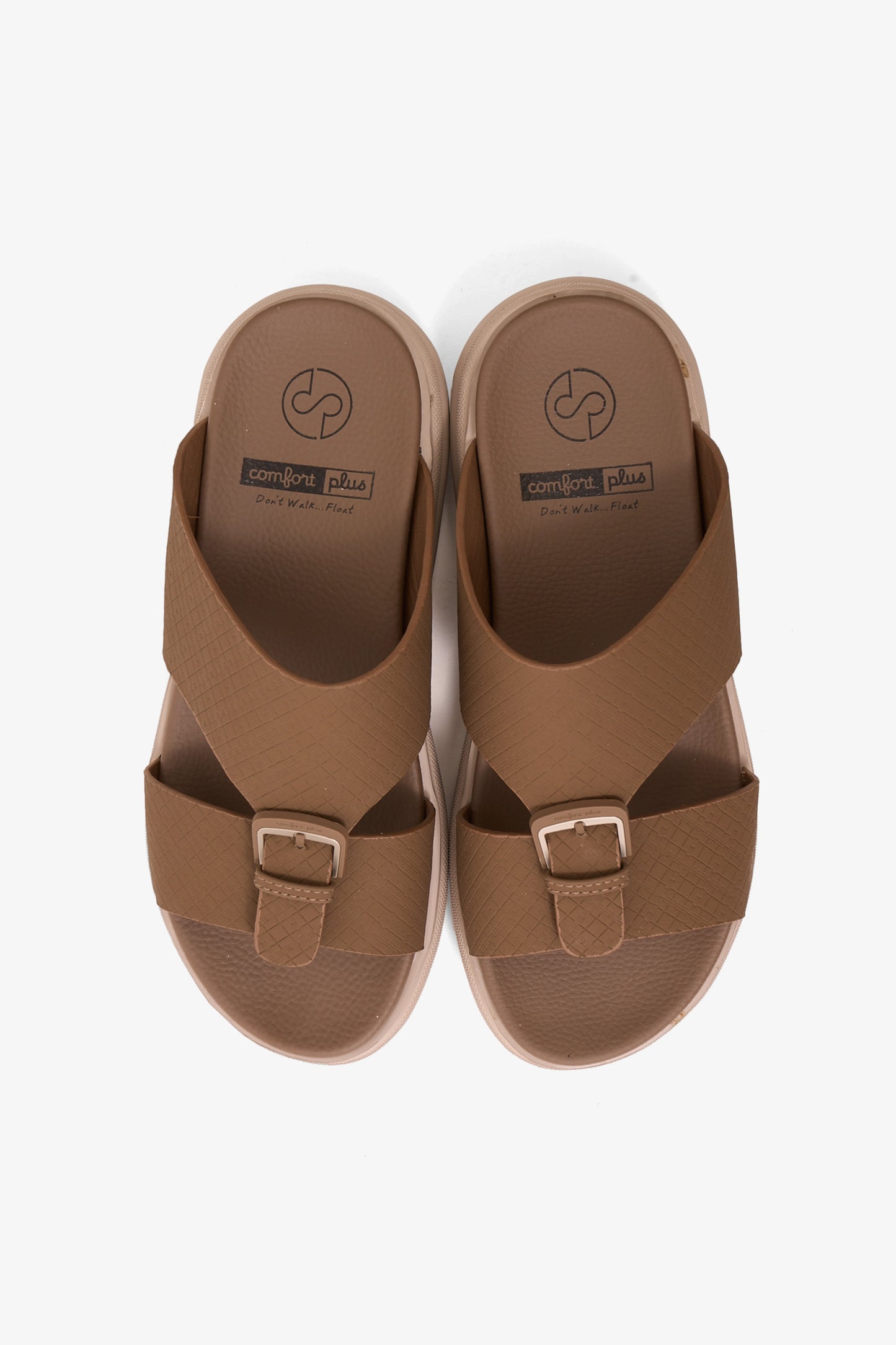 COMFORT PLUS PURE MOTION ARABIC SANDALS BROWN - Seventy7
