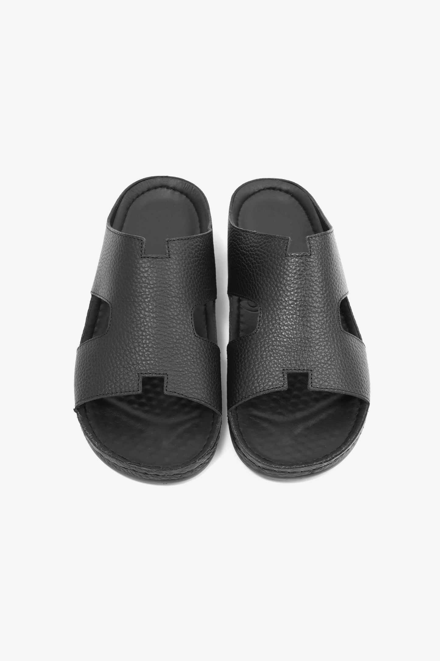 COMFORT PLUS MENS SANDALS - AV02 BLACK - Seventy7