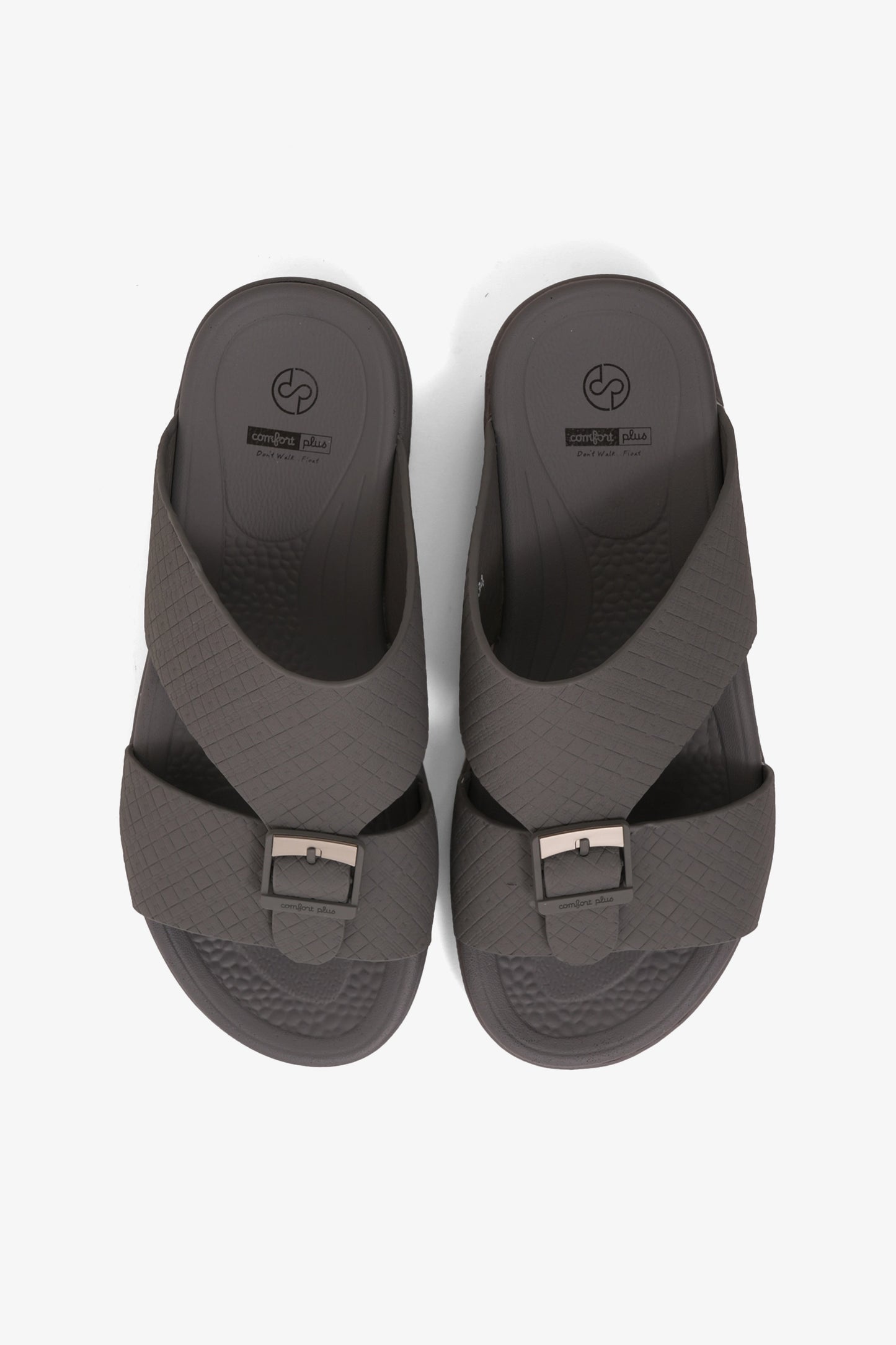 COMFORT PLUS BOYS CLASSIC ARABIC SANDALS GREY - Seventy7