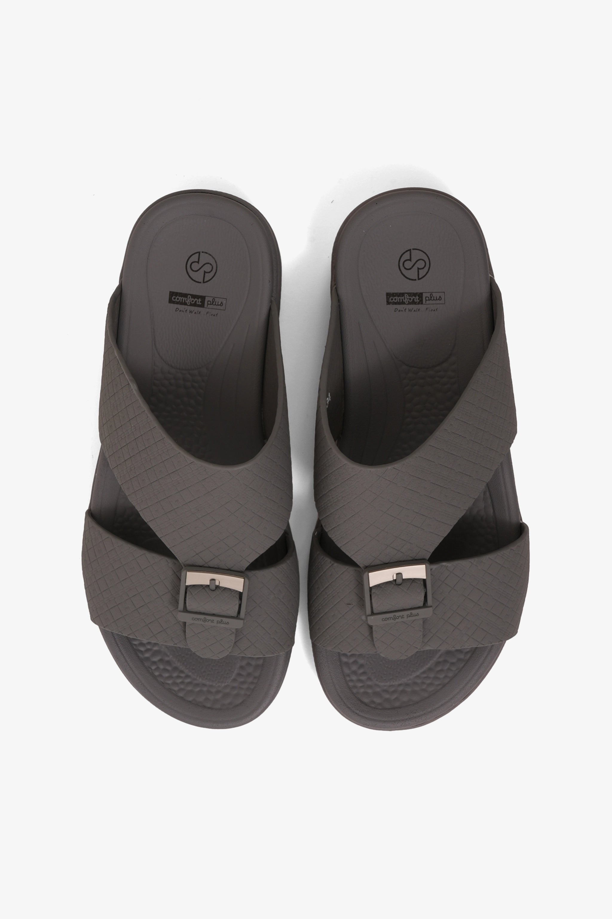 COMFORT PLUS BOYS CLASSIC ARABIC SANDALS GREY - Seventy7