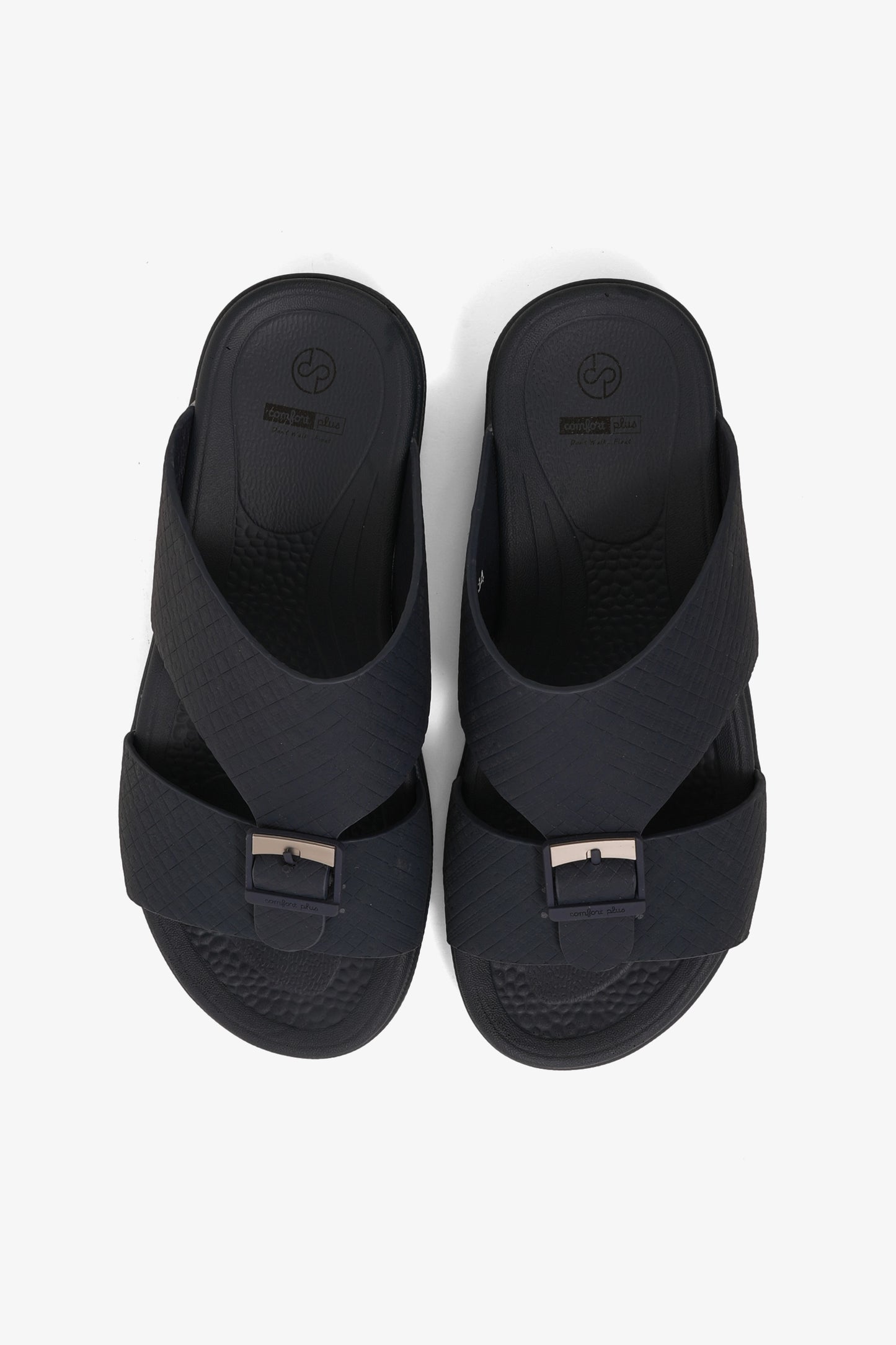 COMFORT PLUS BOYS CLASSIC ARABIC SANDALS NAVY - Seventy7
