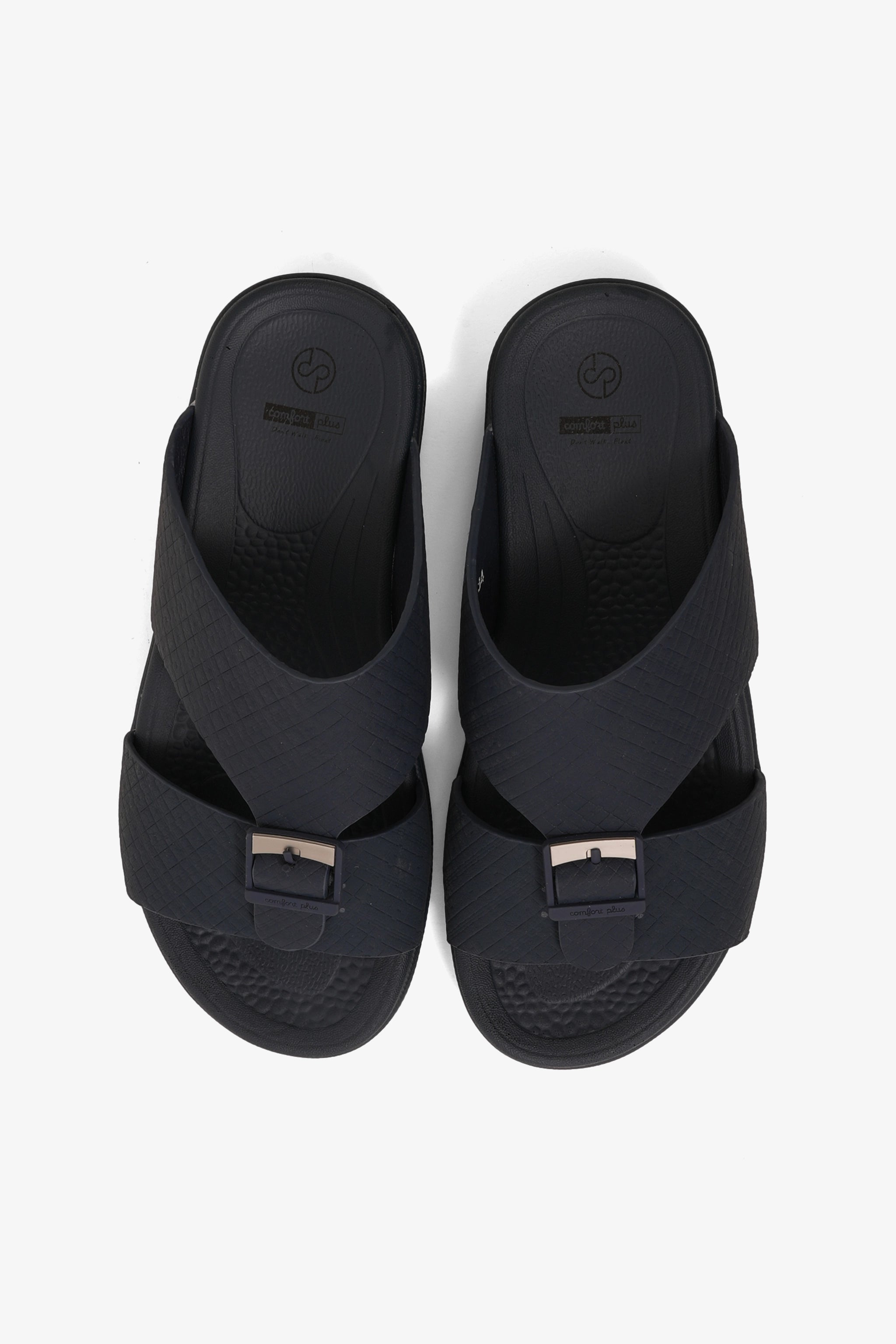 COMFORT PLUS BOYS CLASSIC ARABIC SANDALS NAVY - Seventy7