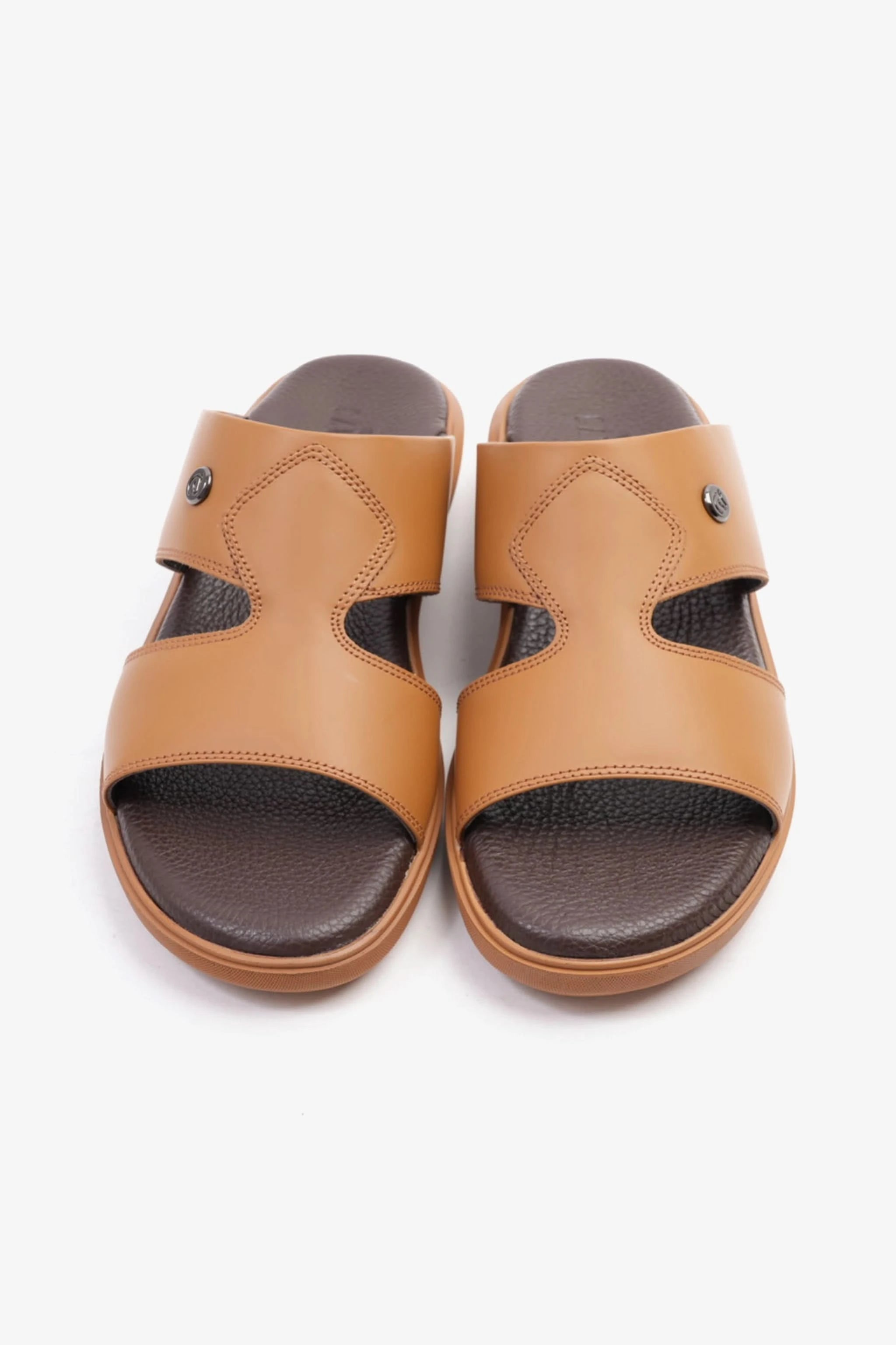 Uomo Cavalier Stylish Comfortable Footbed, Adjustable Side Clasp Canyon - Seventy7