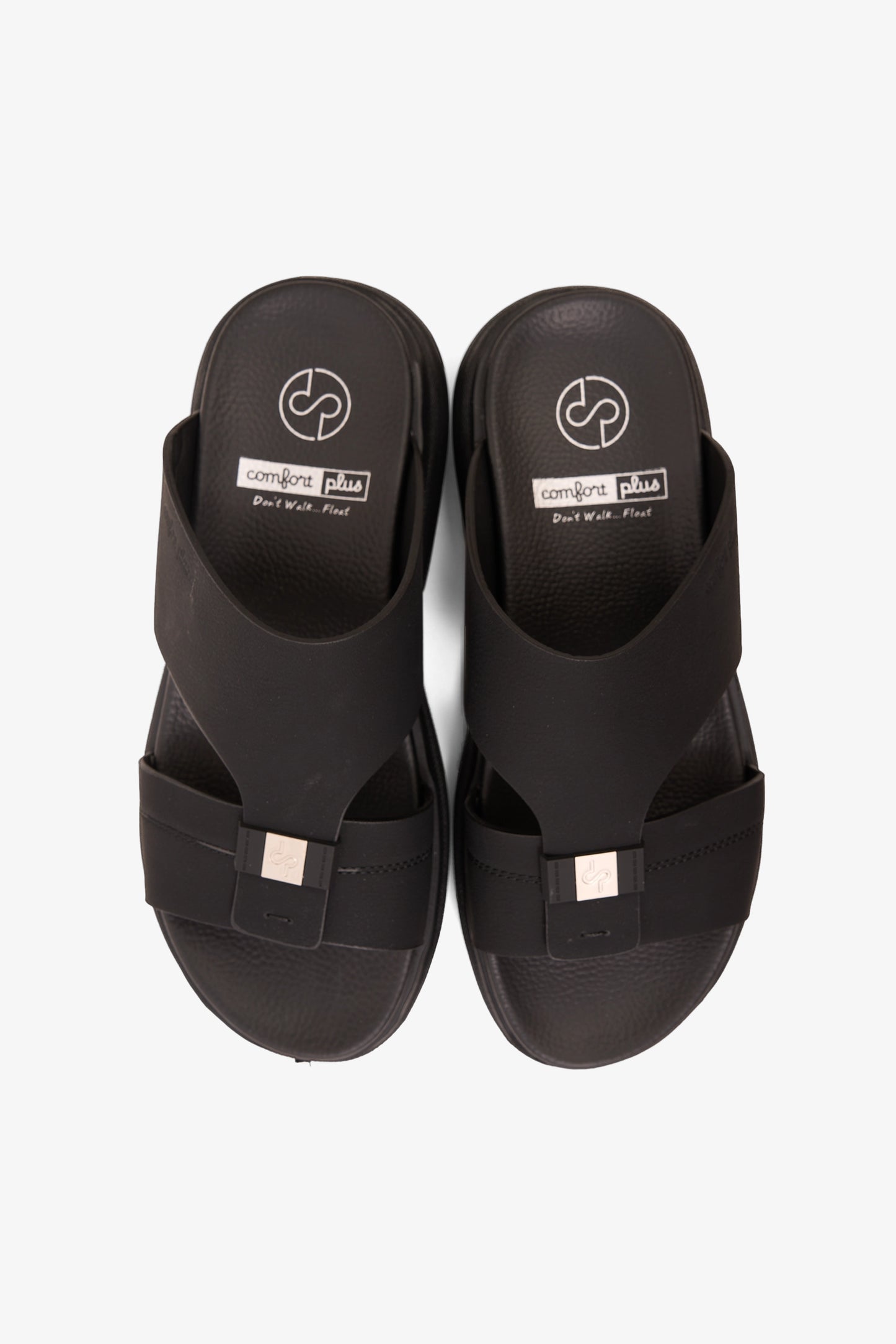 COMFORT PLUS TRUE BALANCE ARABIC SANDALS BLACK - Seventy7
