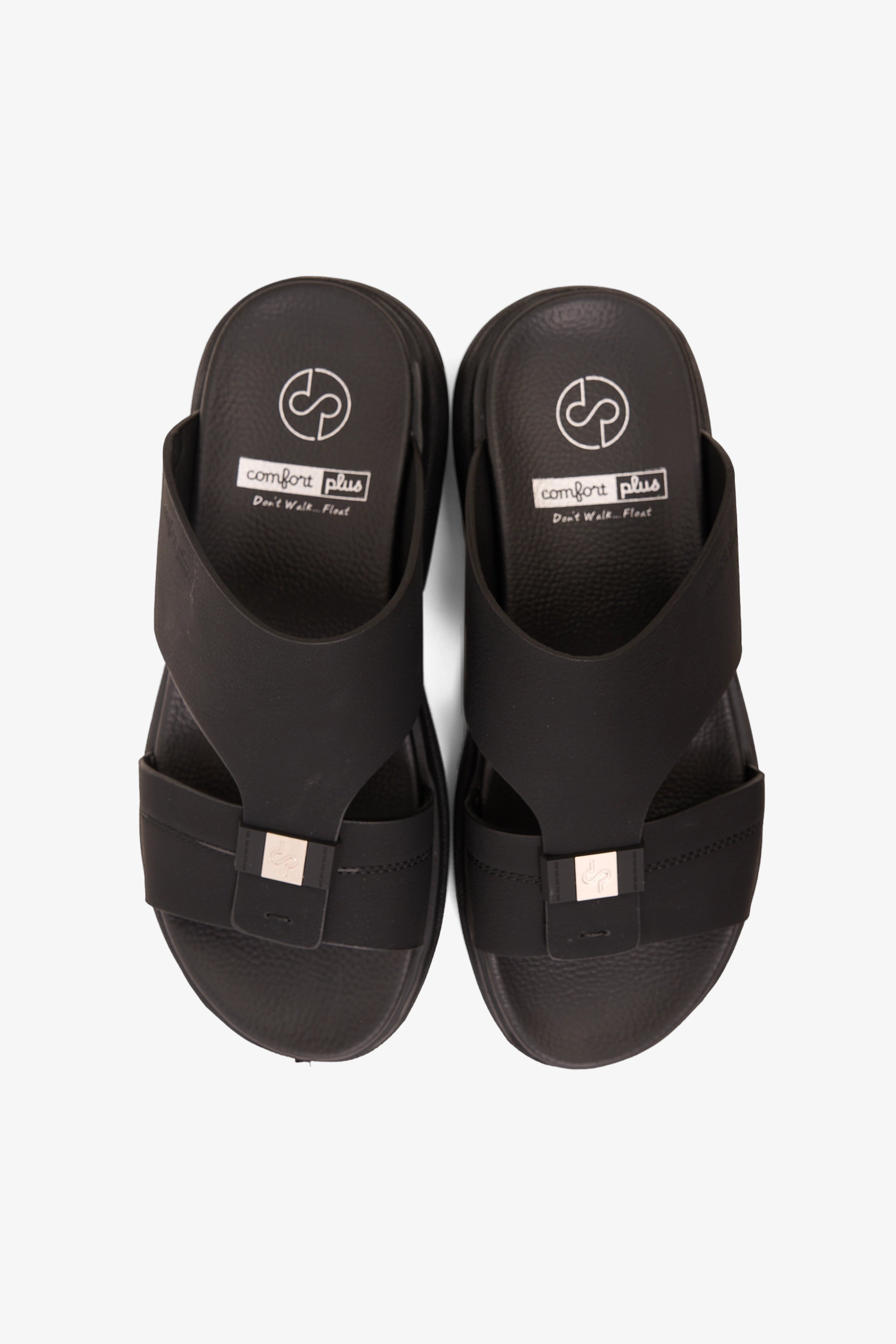 COMFORT PLUS TRUE BALANCE ARABIC SANDALS BLACK - Seventy7