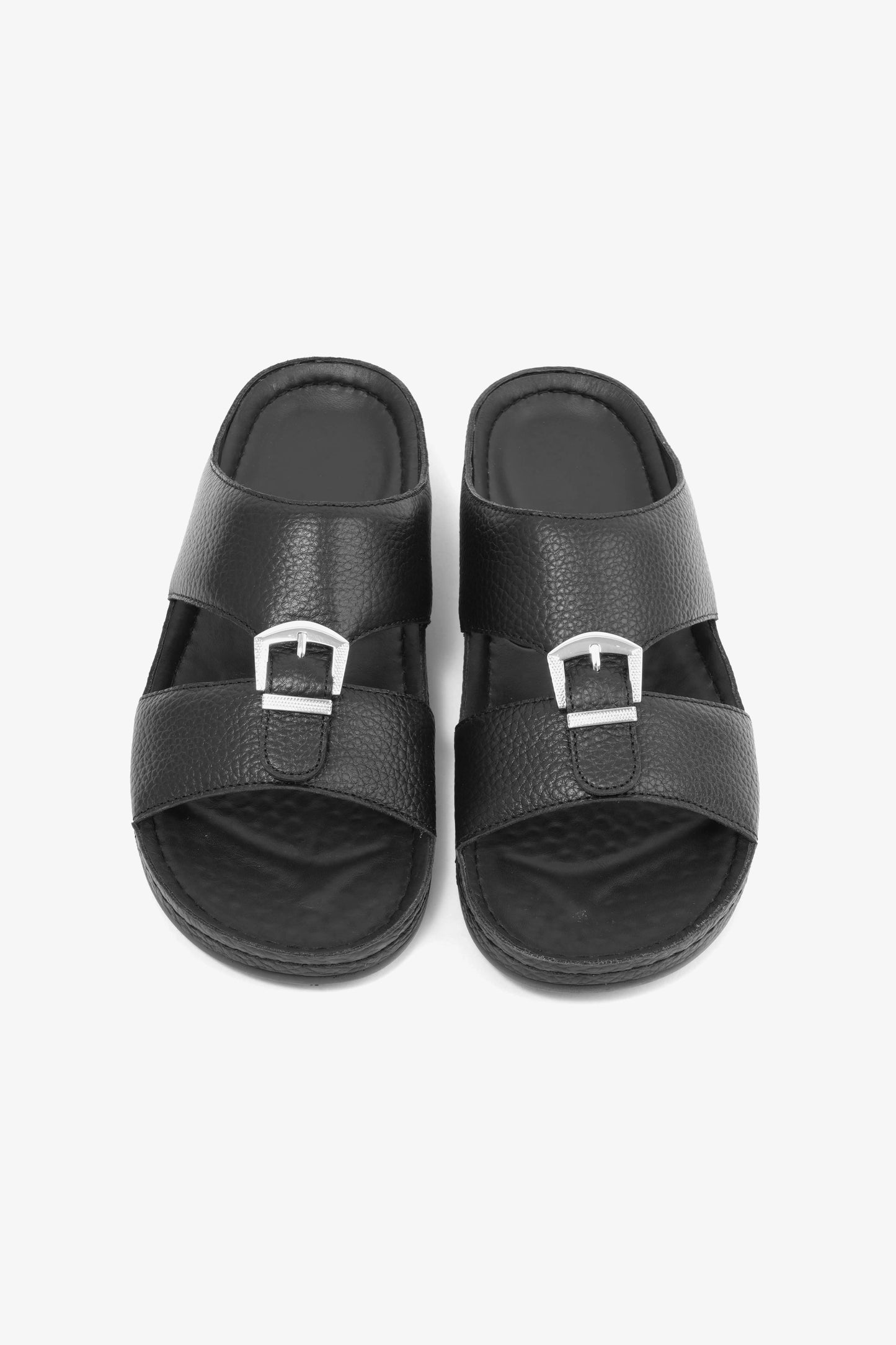 COMFORT PLUS MENS SANDALS - AV08 BLACK - Seventy7