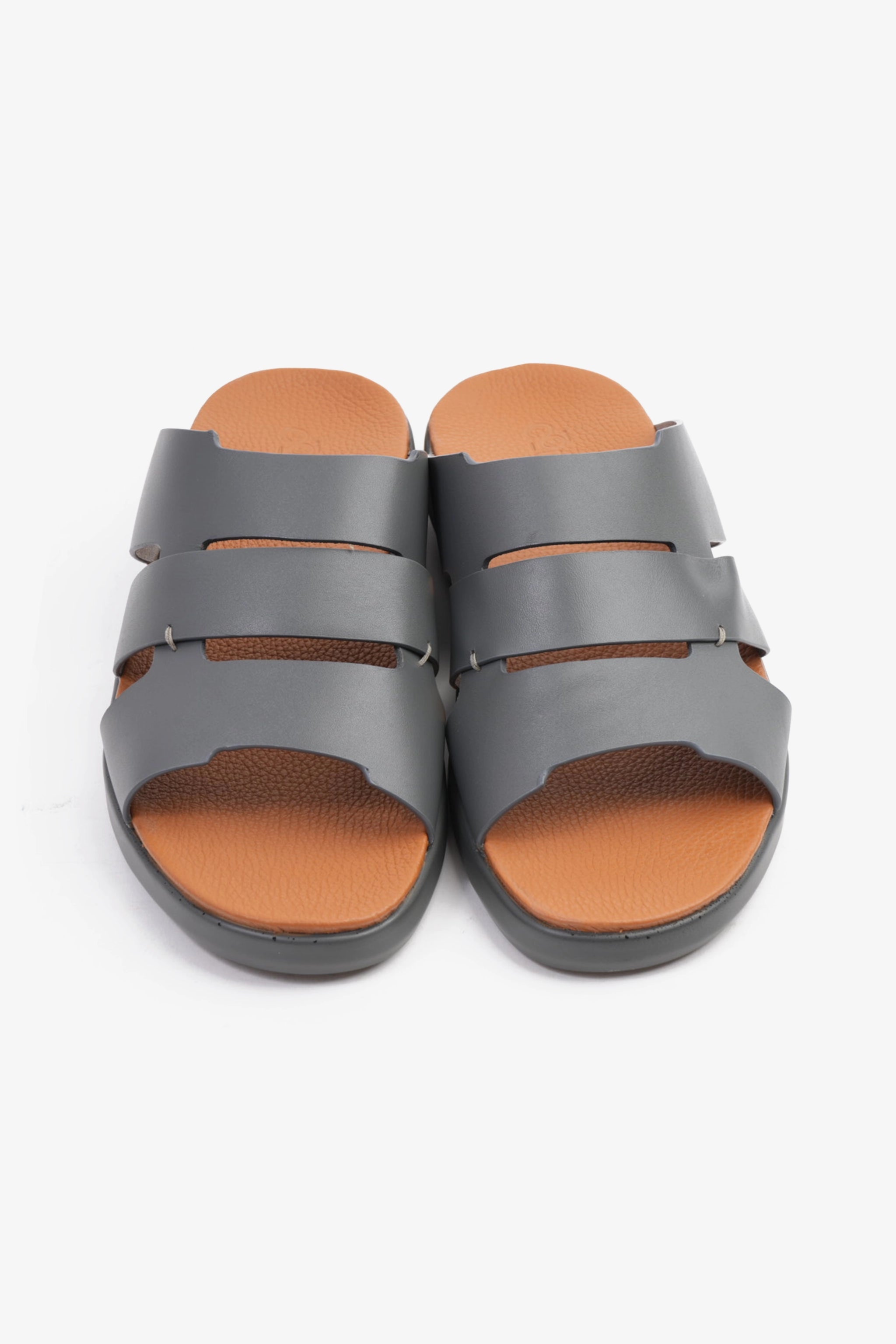 COMFORT PLUS MEN'S 2.2MM SANDALS GREY - Seventy7