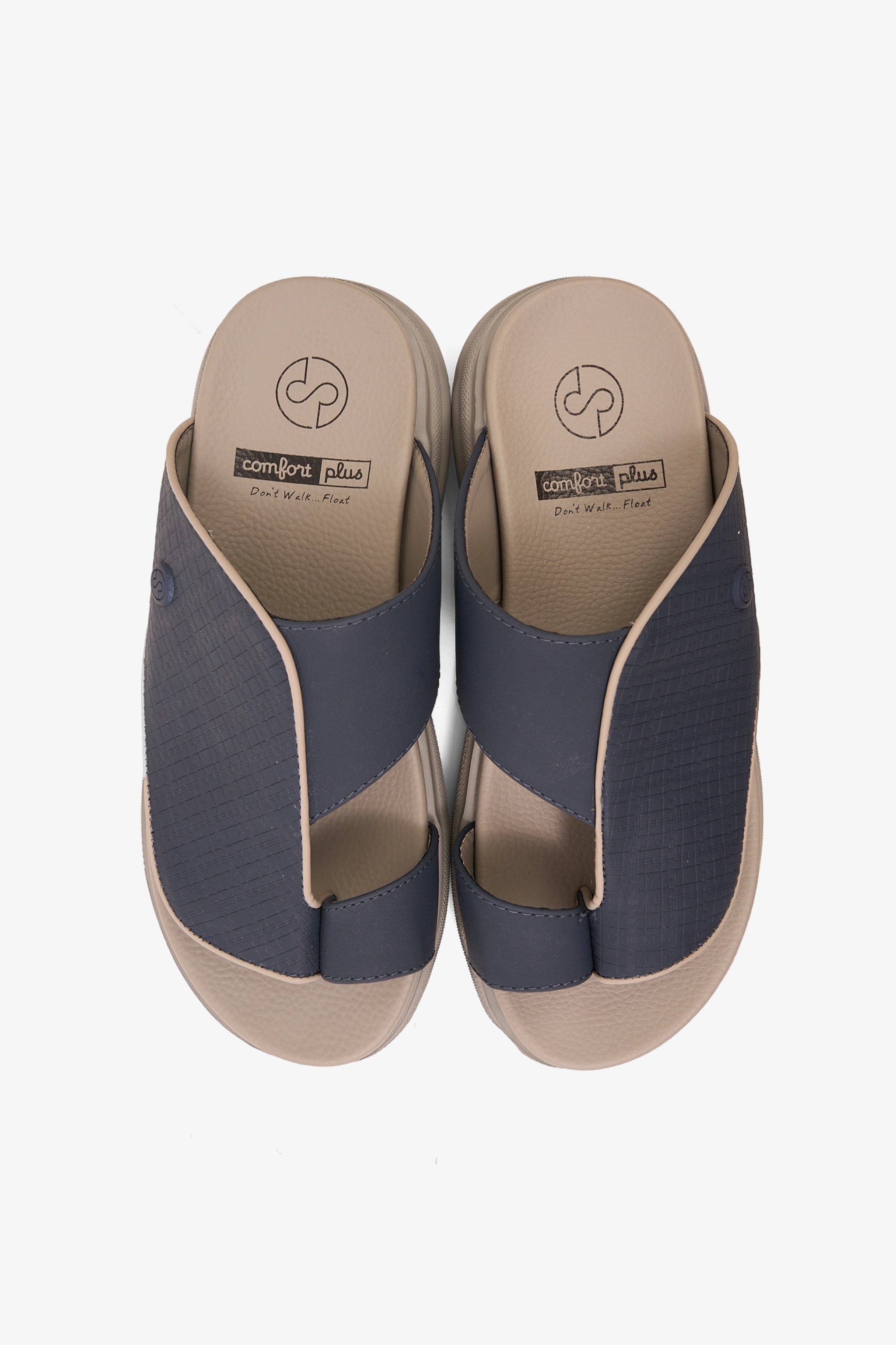 COMFORT PLUS IMPERIAL COMFORT ARABIC SANDALS NAVY - Seventy7