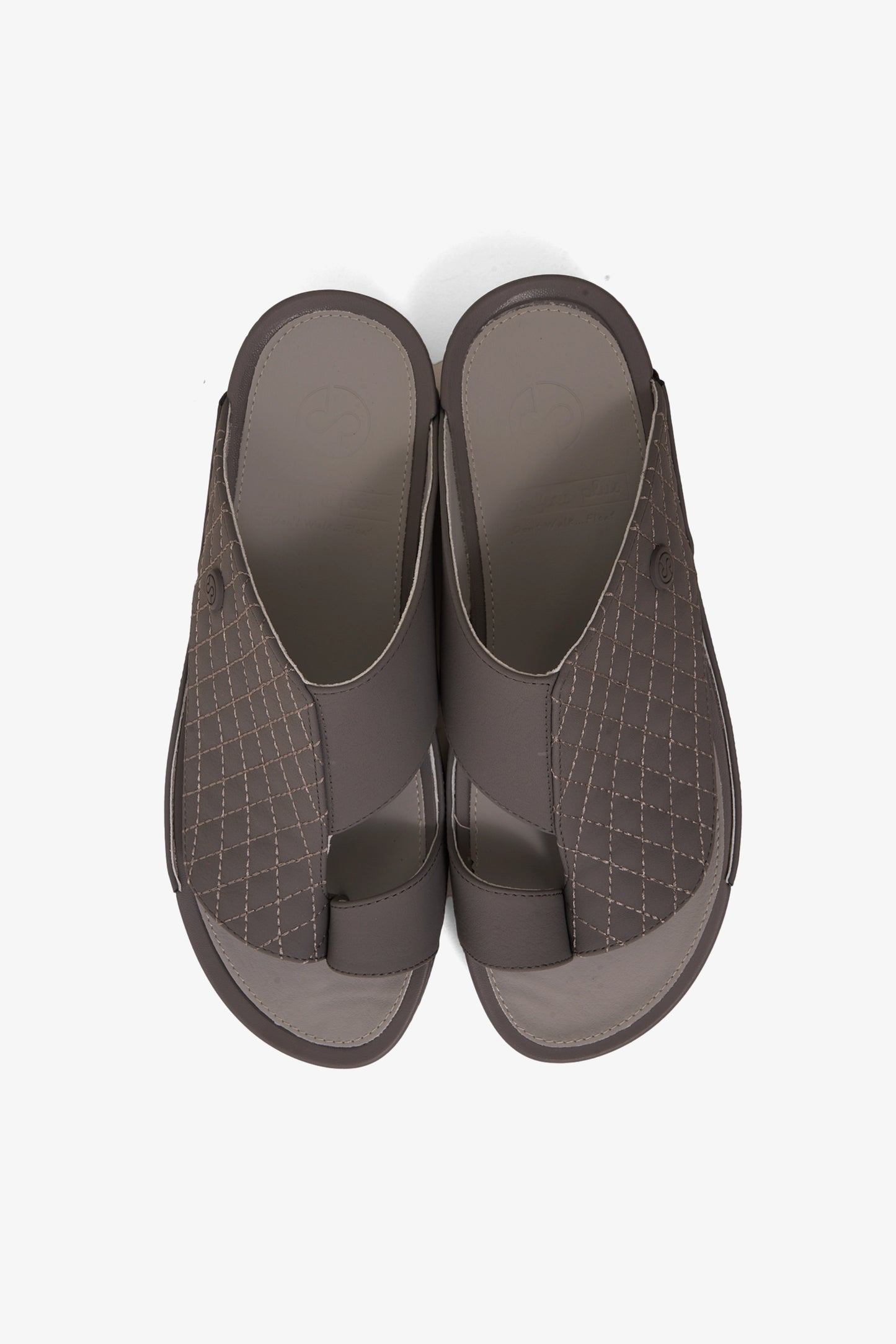COMFORT PLUS PRIME MOTION ARABIC SANDALS GREY - Seventy7