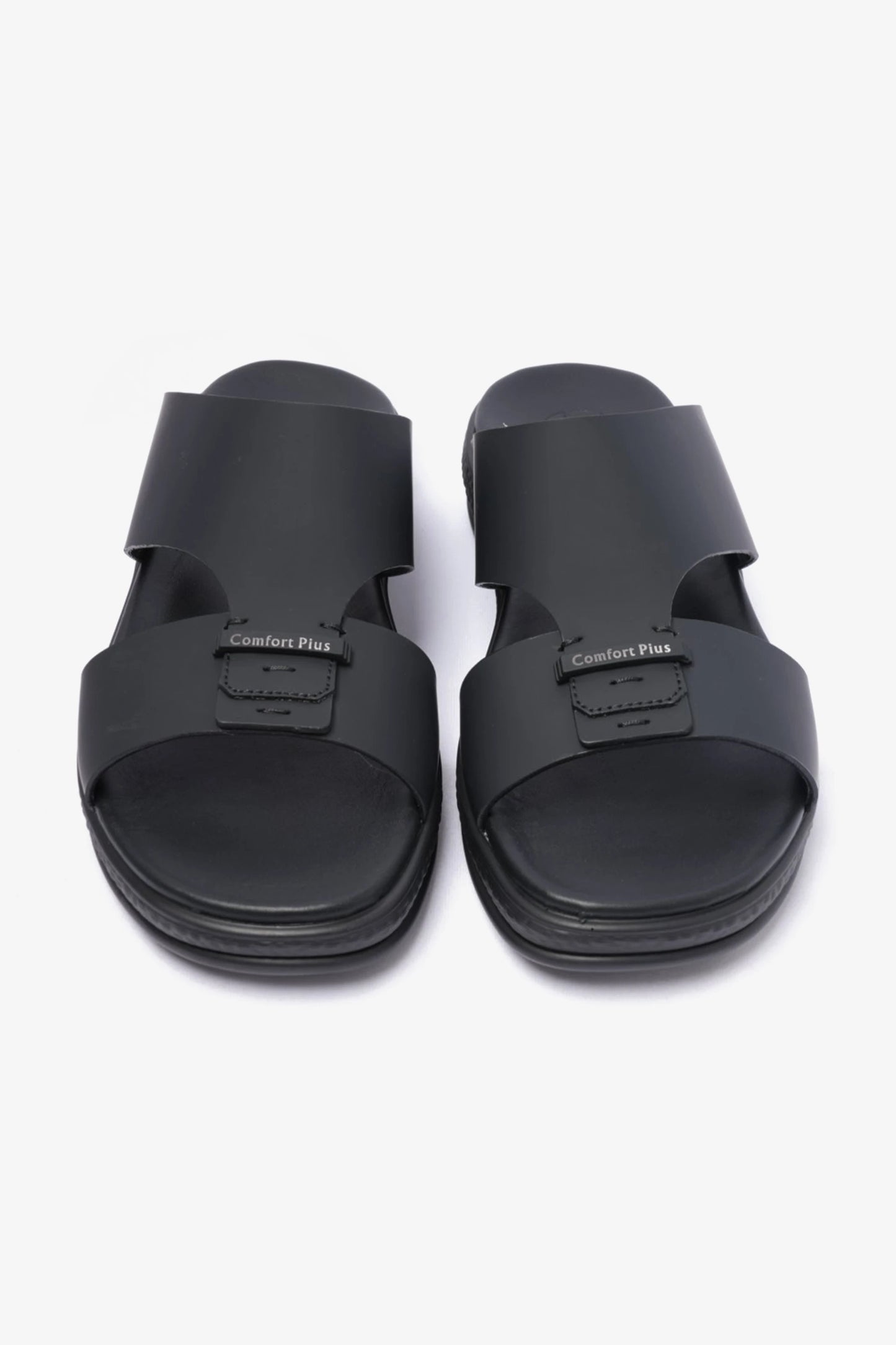 COMFORT PLUS STYLISH MEN SANDAL BLACK - Seventy7
