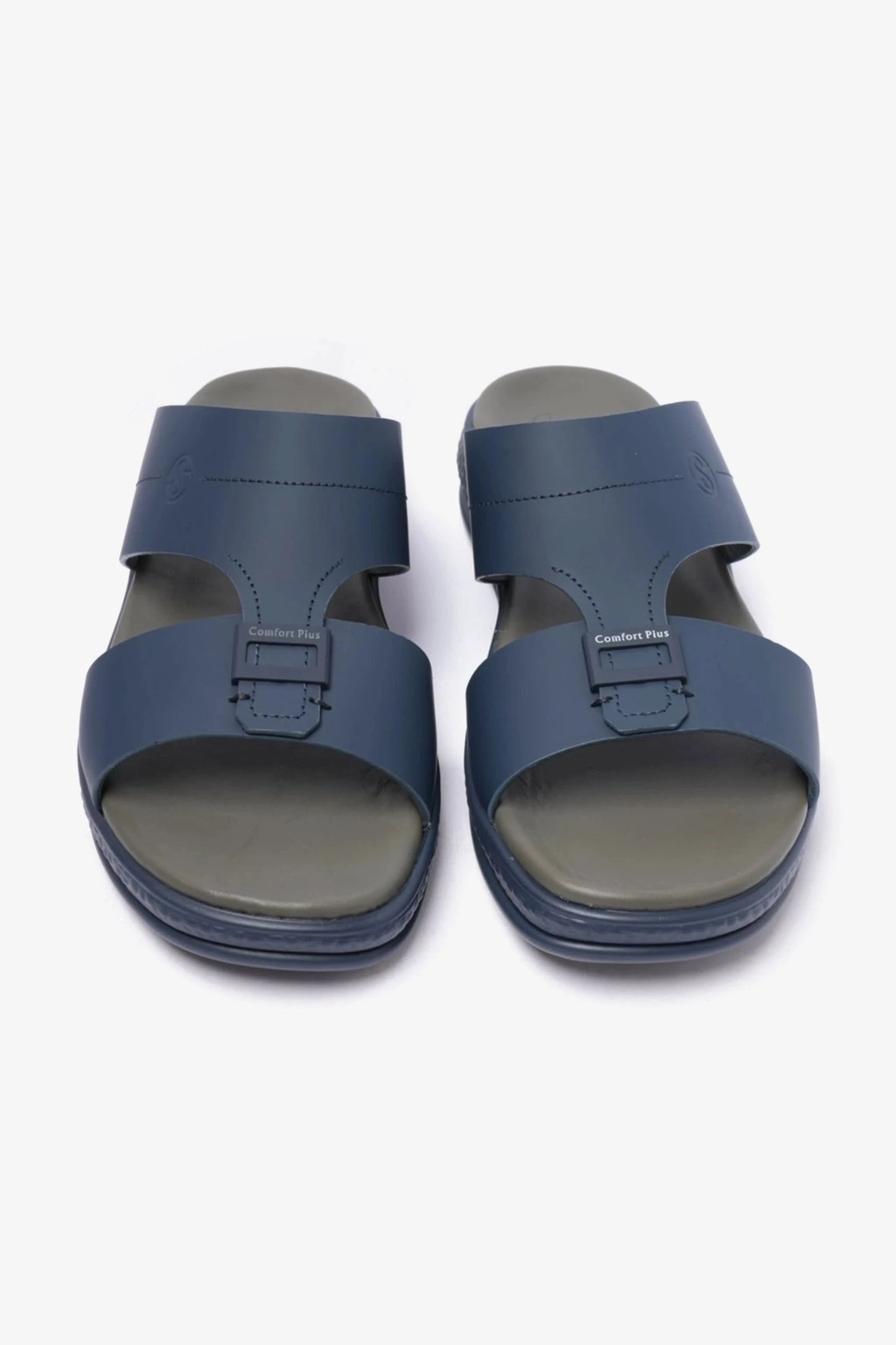 COMFORT PLUS TIMELESS DESIGN MENS SANDALS NAVY - Seventy7