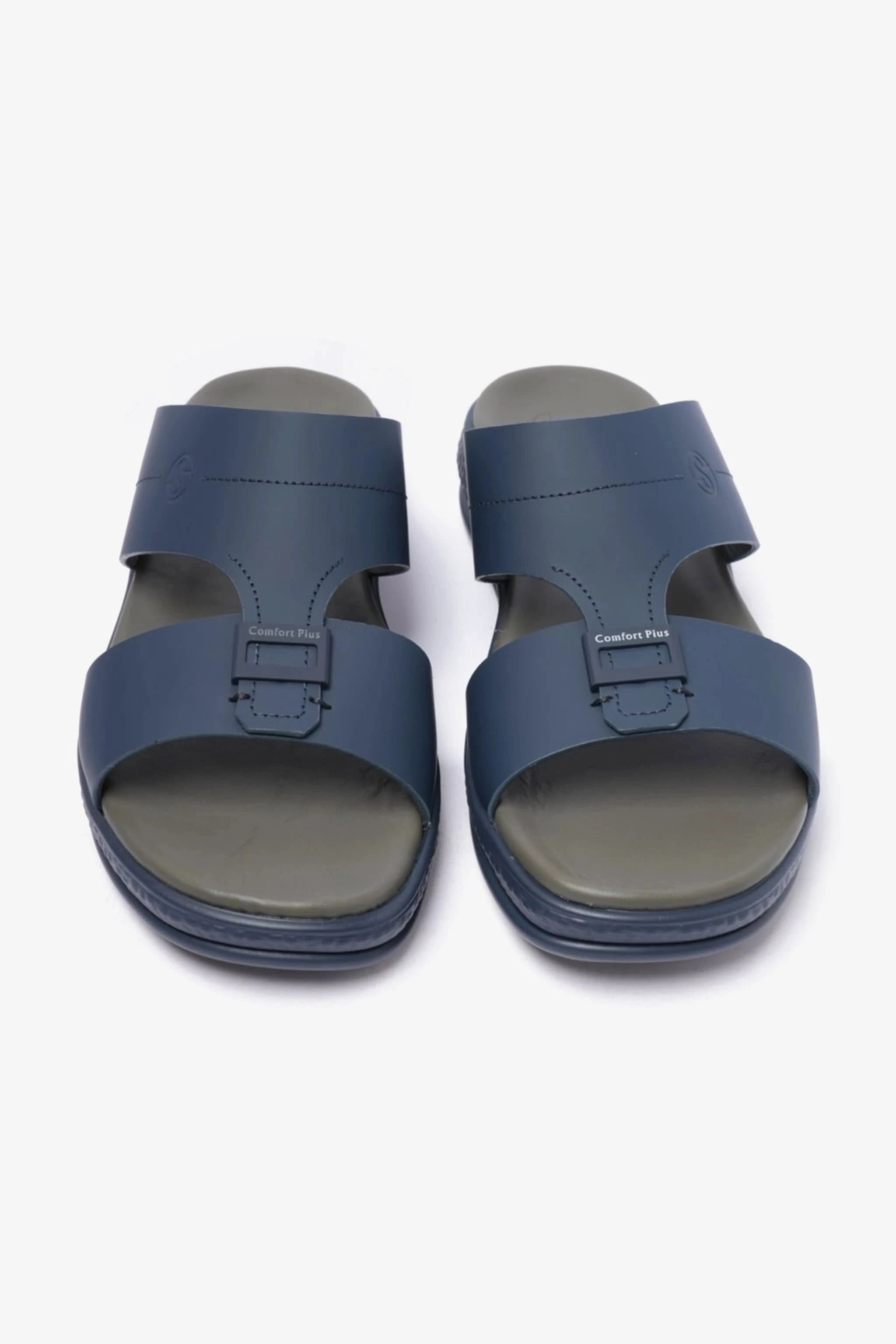 COMFORT PLUS TIMELESS DESIGN MENS SANDALS NAVY - Seventy7