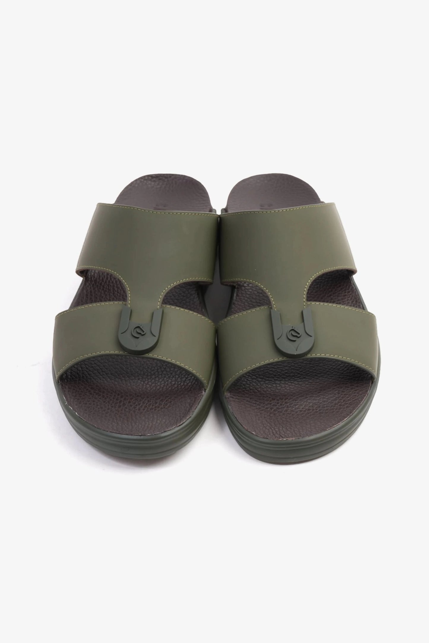 UOMO CAVALIER CLASSIC SANDALS FOR MEN'S OLIVE - Seventy7