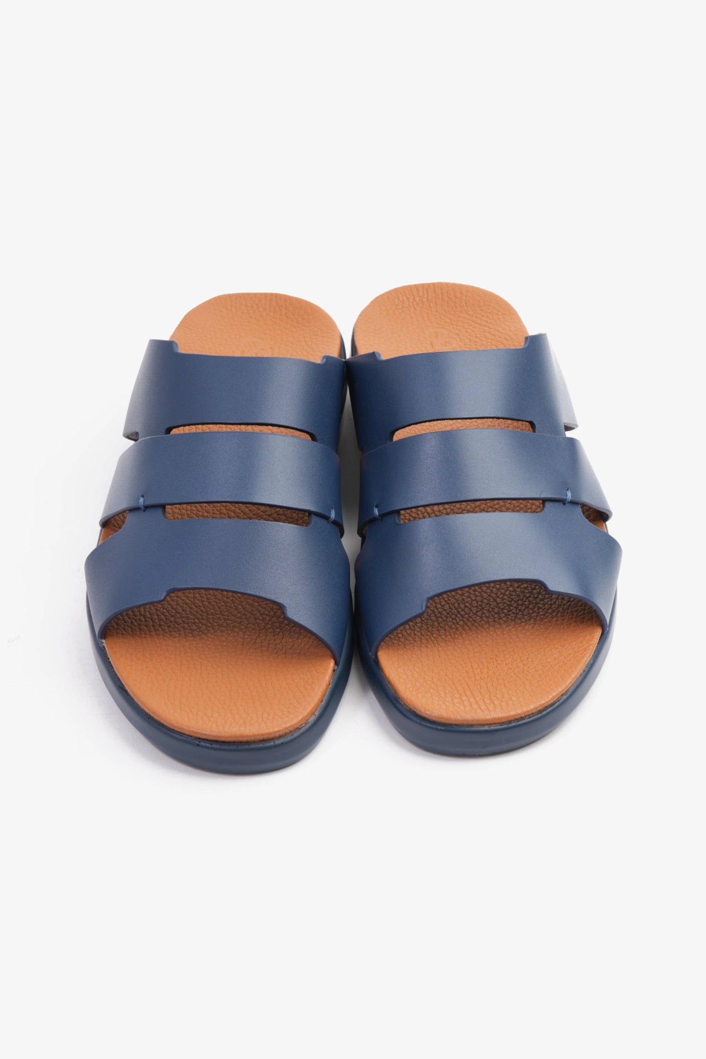 COMFORT PLUS MEN'S 2.2MM SANDALS NAVY - Seventy7
