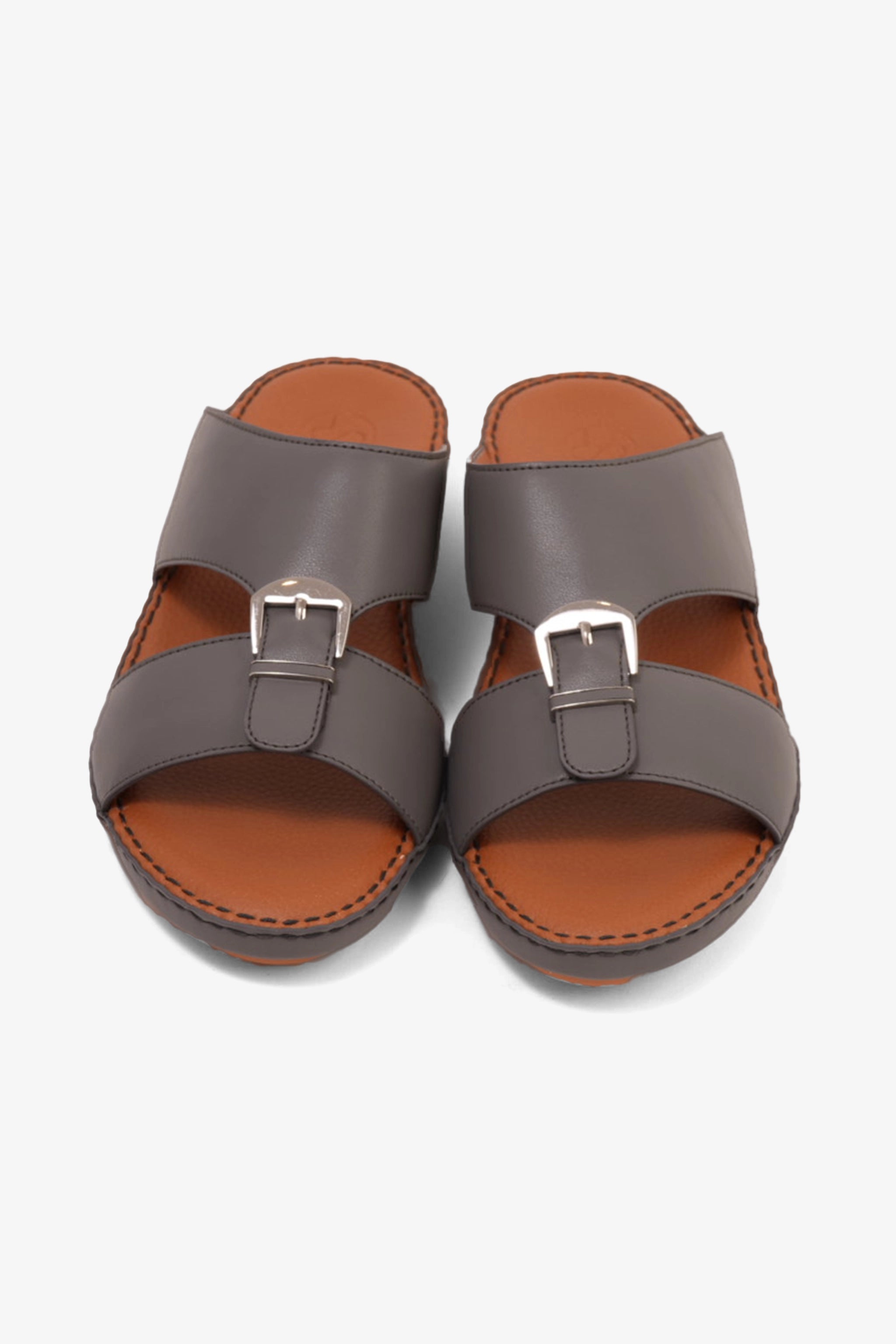 COMFORT PLUS MENS SANDALS - 7011 DARK GREY - Seventy7