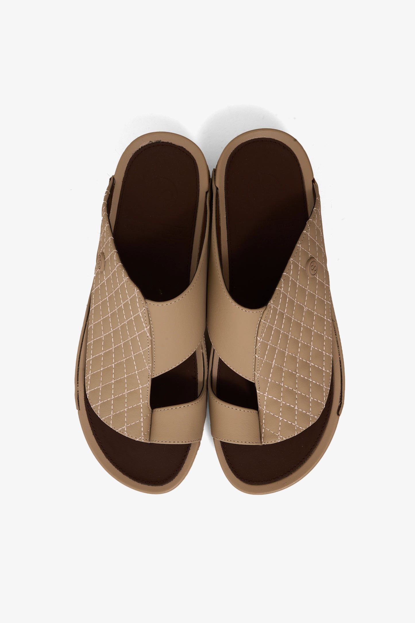 COMFORT PLUS PRIME MOTION ARABIC SANDALS BEIGE - Seventy7