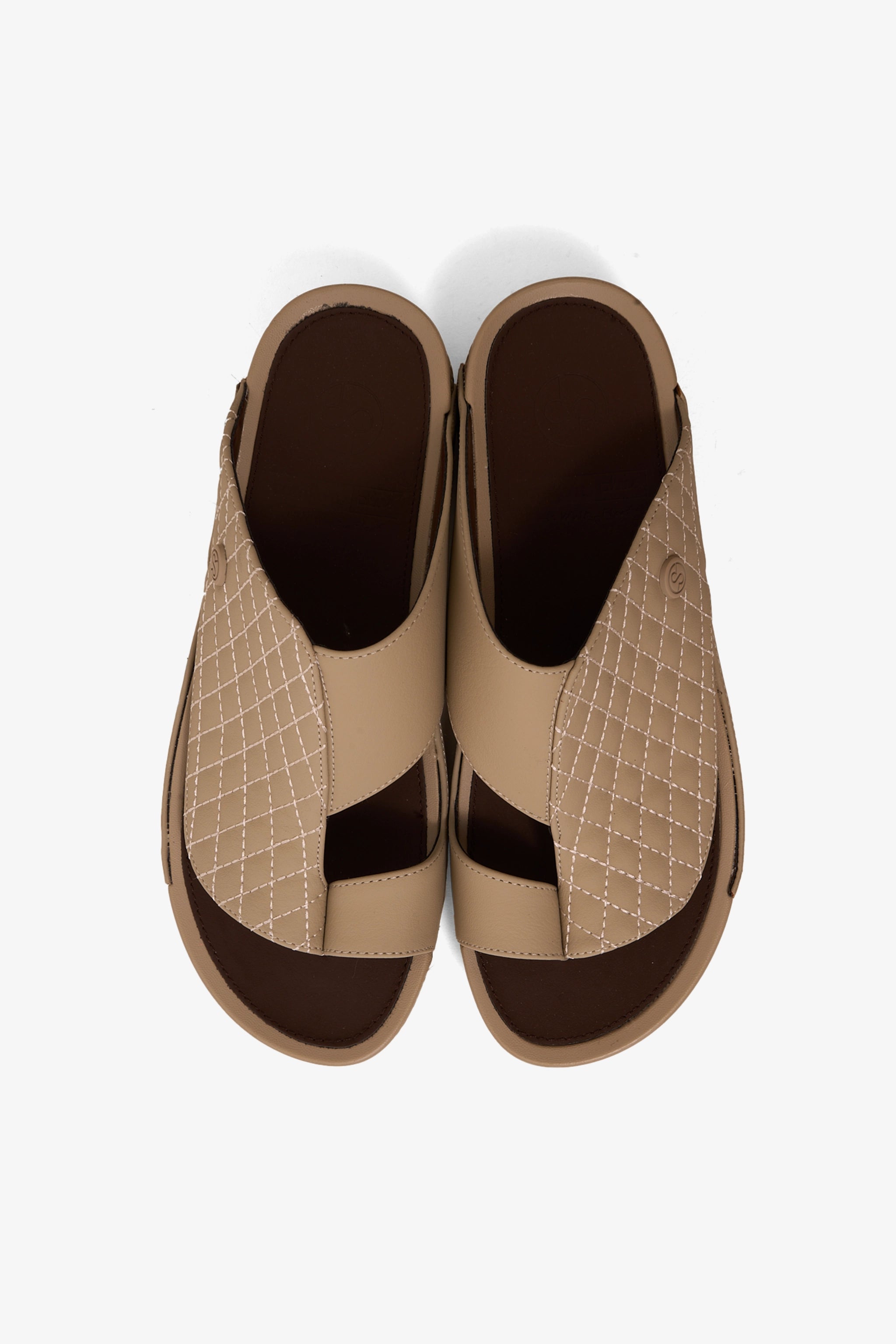 COMFORT PLUS PRIME MOTION ARABIC SANDALS BEIGE - Seventy7
