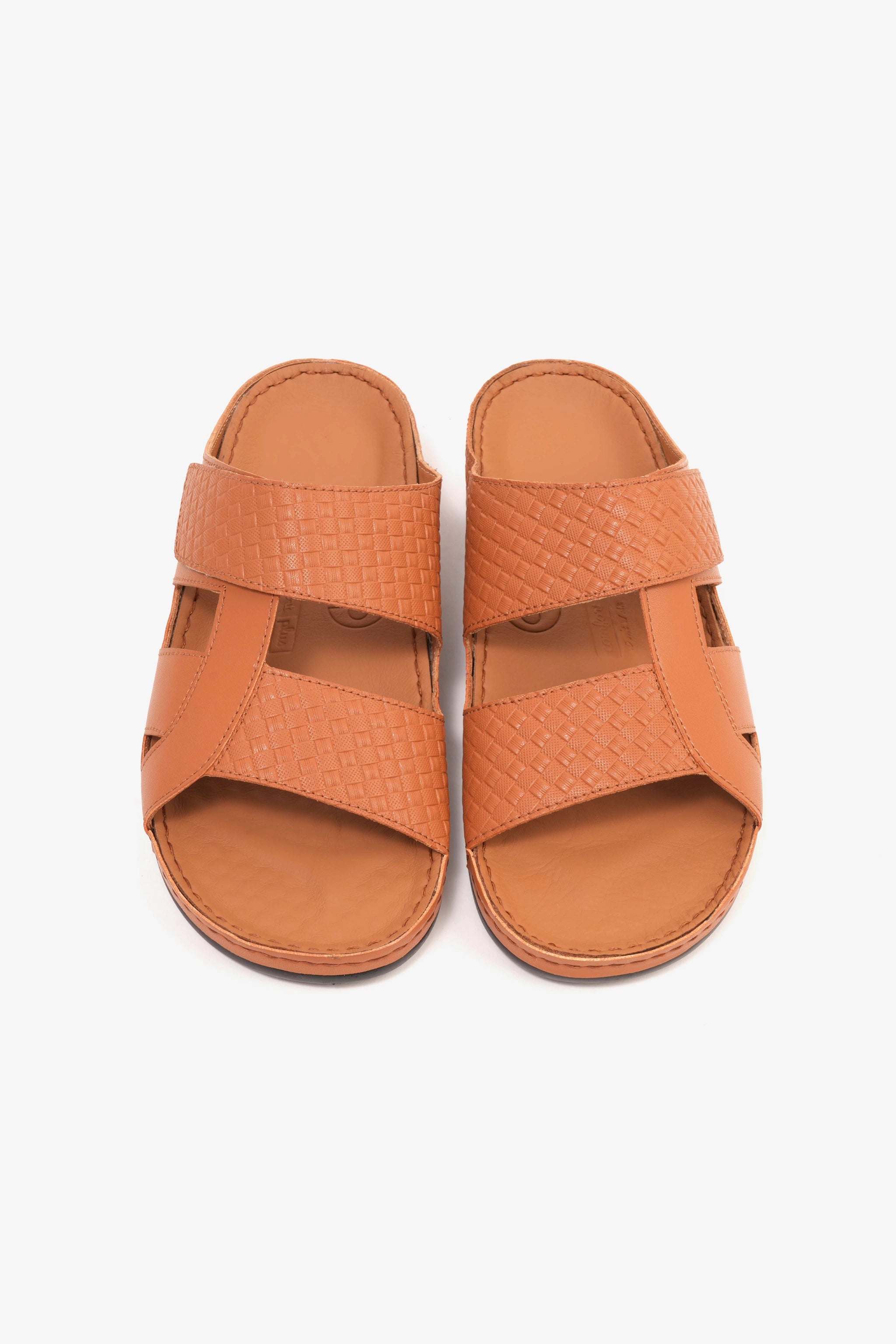 COMFORT PLUS MENS SANDALS - AV05 TAN - Seventy7