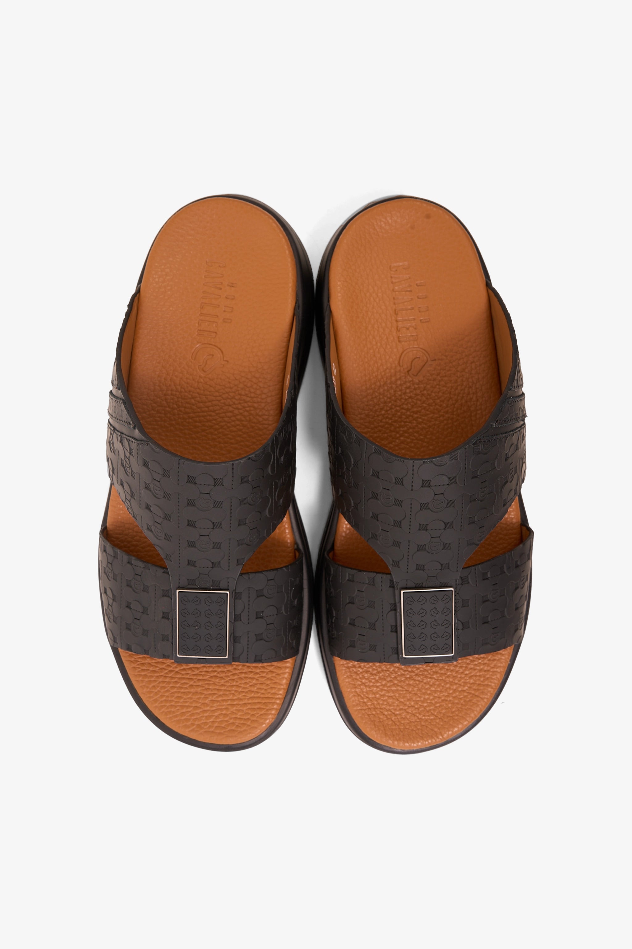 UOMO CAVALIER MEN'S THERABOUNCE PRESTIGE BLACK - Seventy7