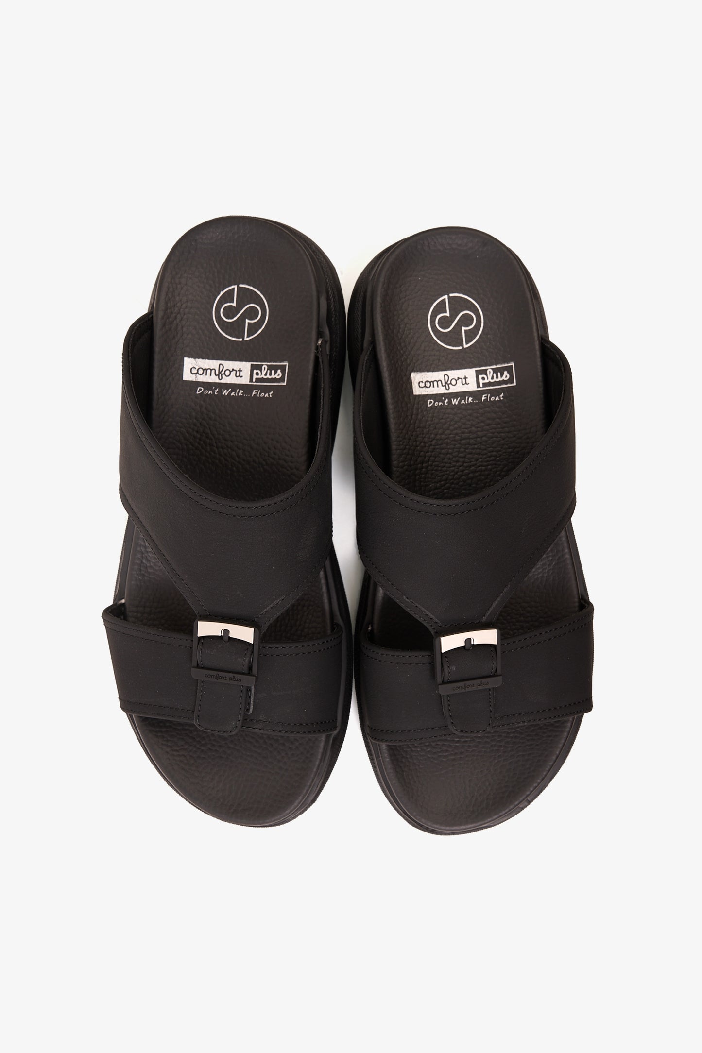 COMFORT PLUS INFINITE COMFORT ARABIC SANDALS BLACK - Seventy7