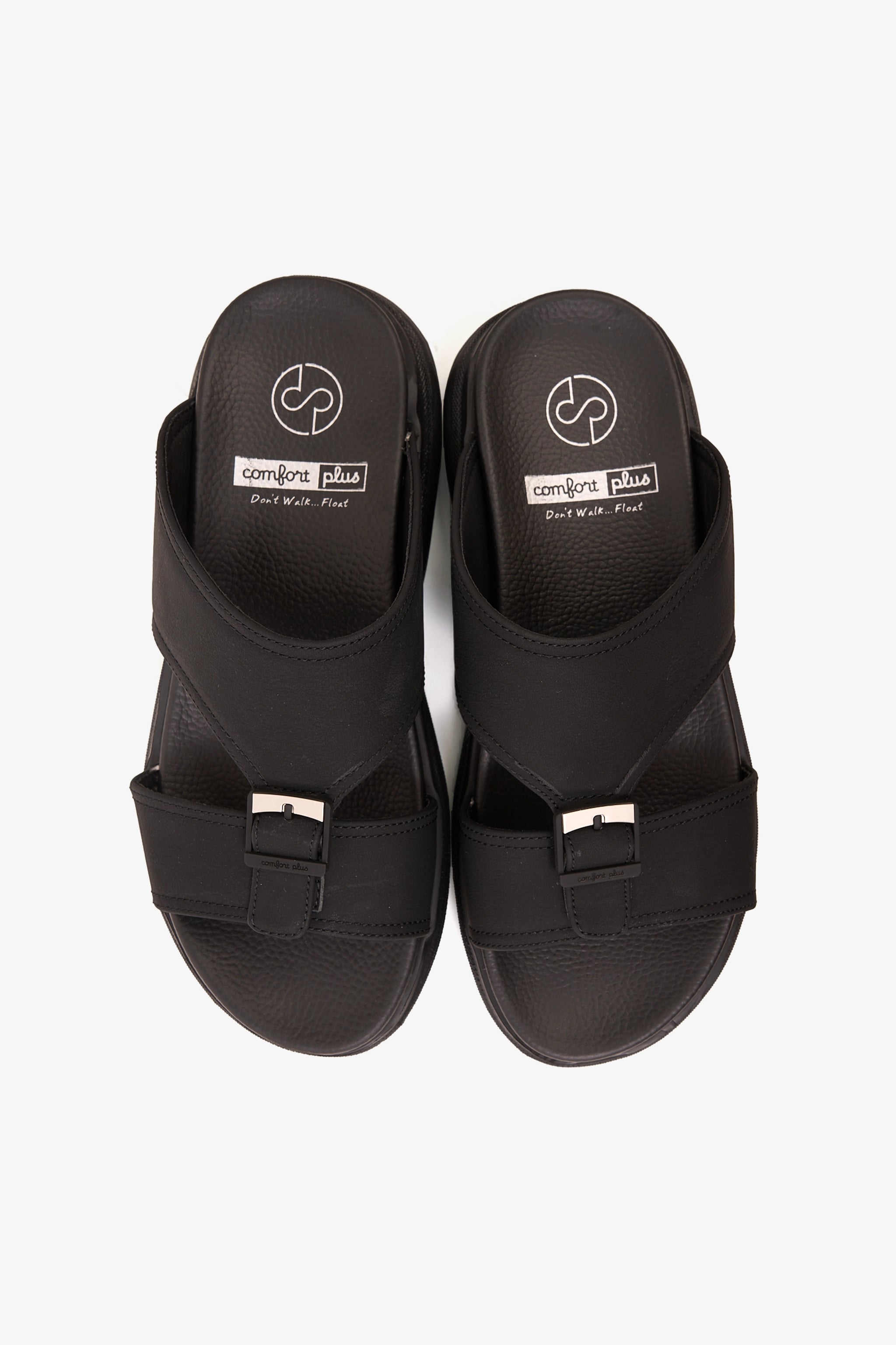 COMFORT PLUS INFINITE COMFORT ARABIC SANDALS BLACK - Seventy7