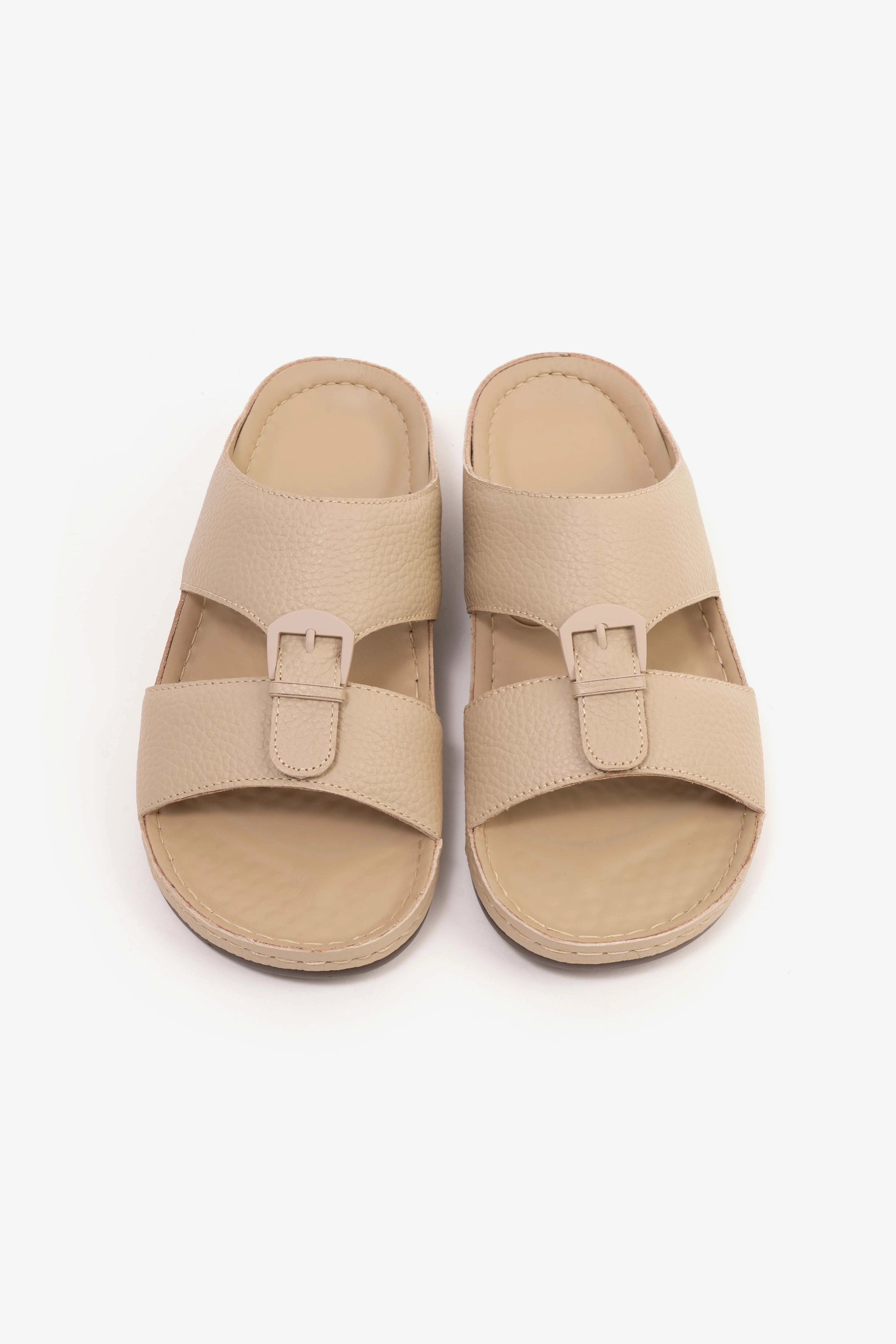 COMFORT PLUS MENS SANDALS - AV08 BEIGE - Seventy7