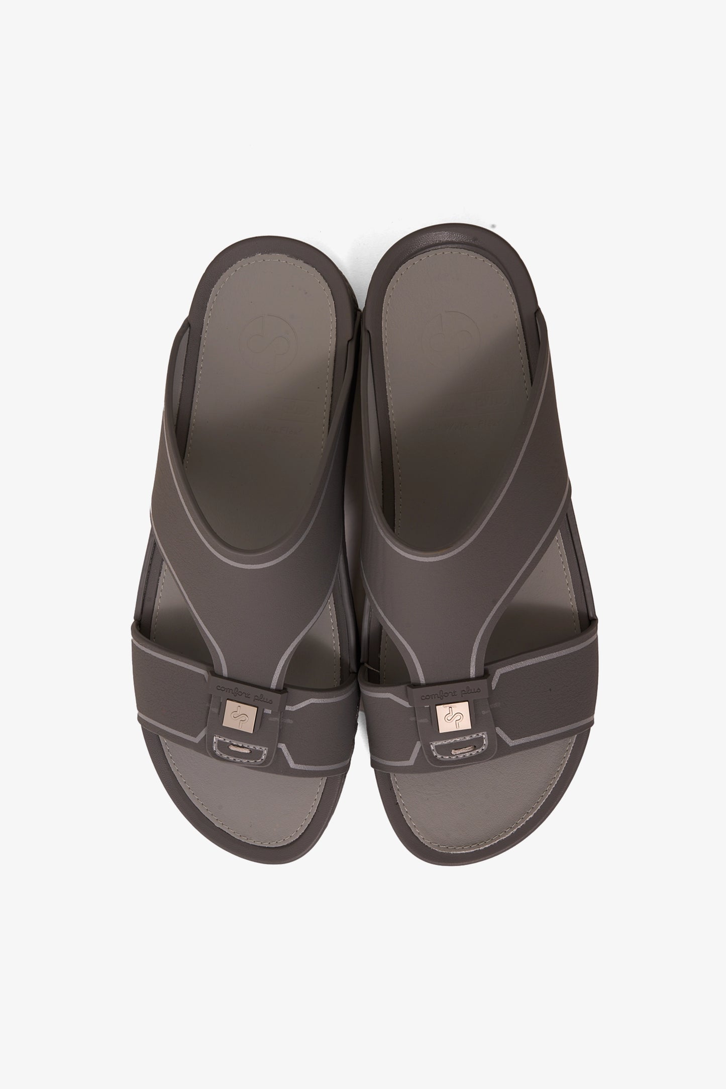 COMFORT PLUS EQUILIBRIUM WALK ARABIC SANDALS GREY - Seventy7