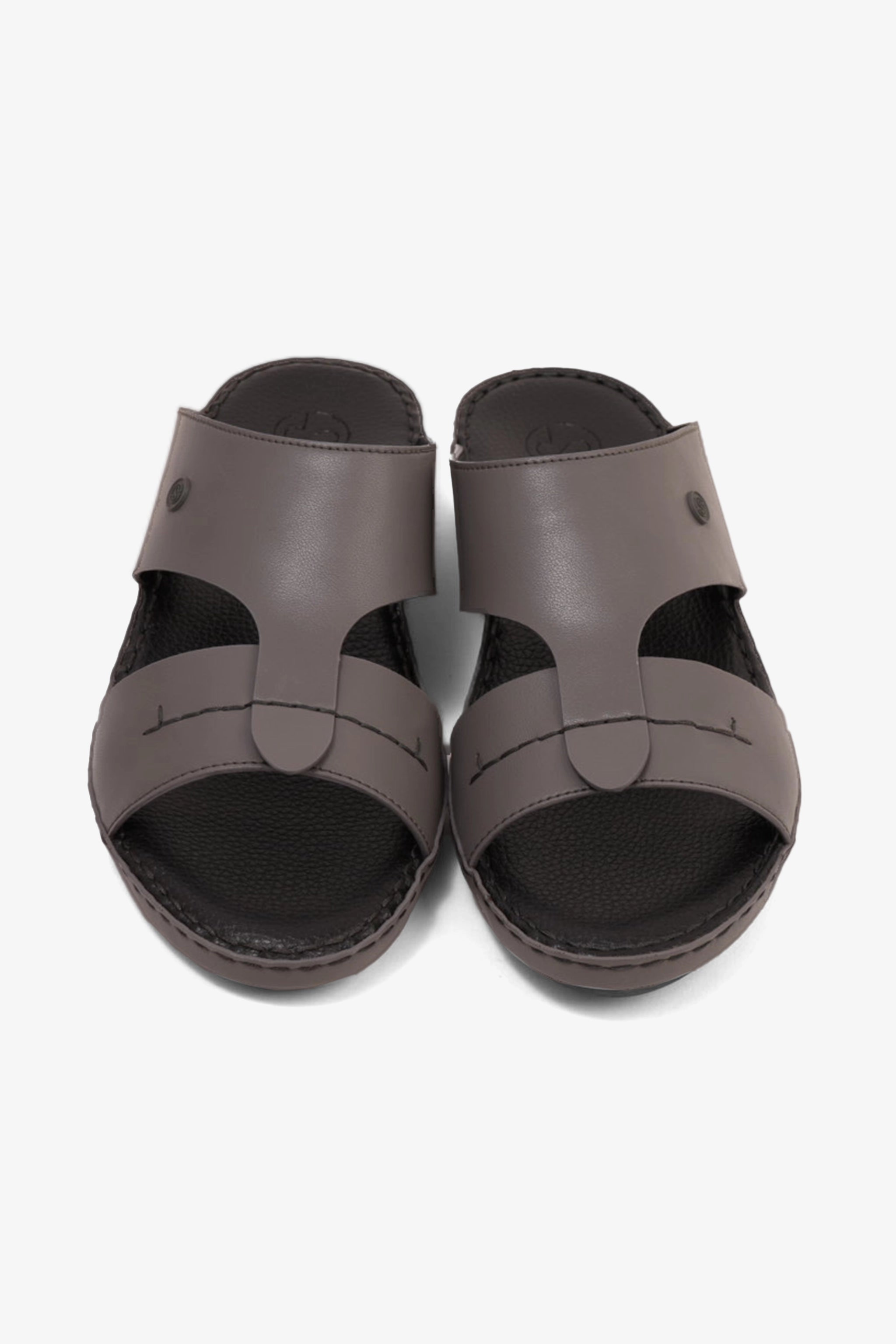 COMFORT PLUS MENS SANDALS  -  7016 DARK GREY - Seventy7