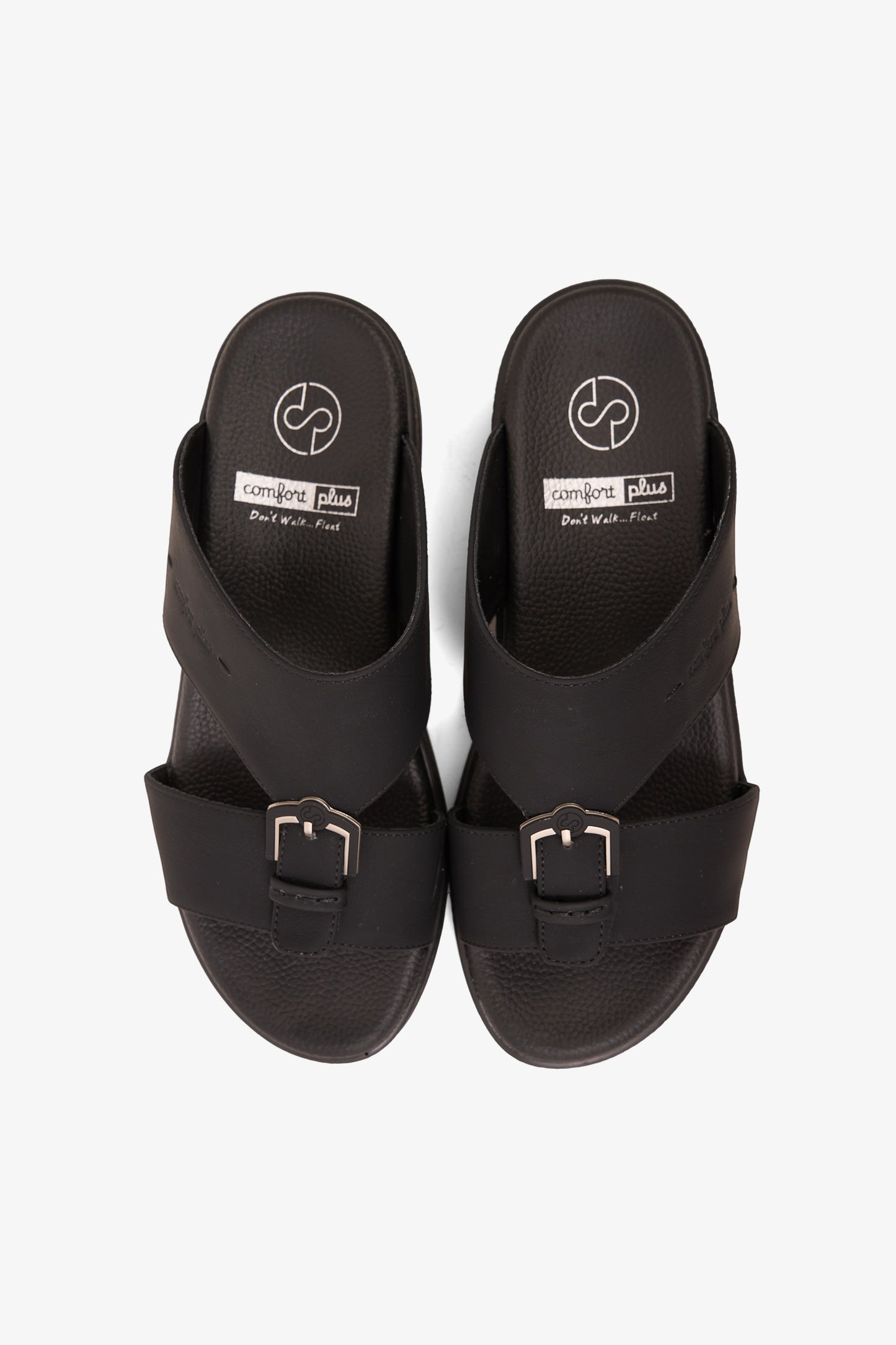 COMFORT PLUS INFINITY STEP ARABIC SANDALS BLACK - Seventy7