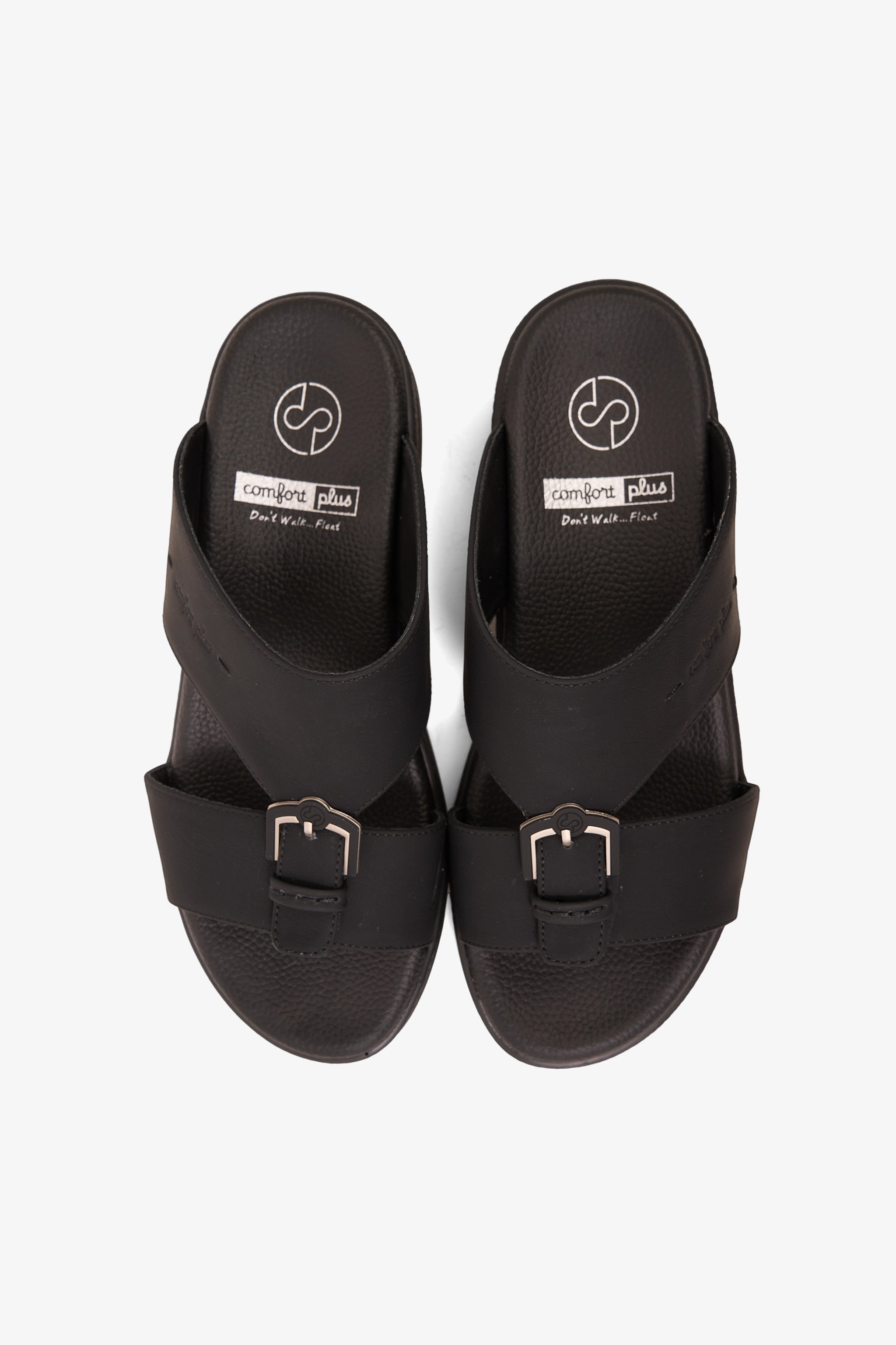 COMFORT PLUS INFINITY STEP ARABIC SANDALS BLACK - Seventy7