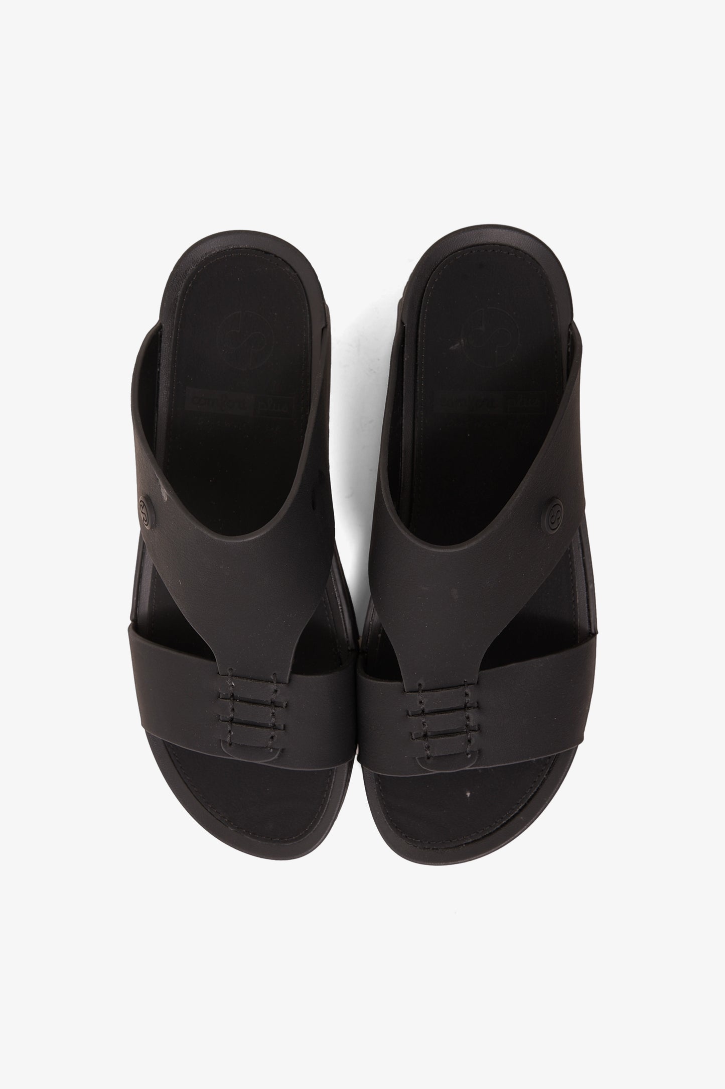 COMFORT PLUS SUPREME BALANCE ARABIC SANDALS BLACK - Seventy7