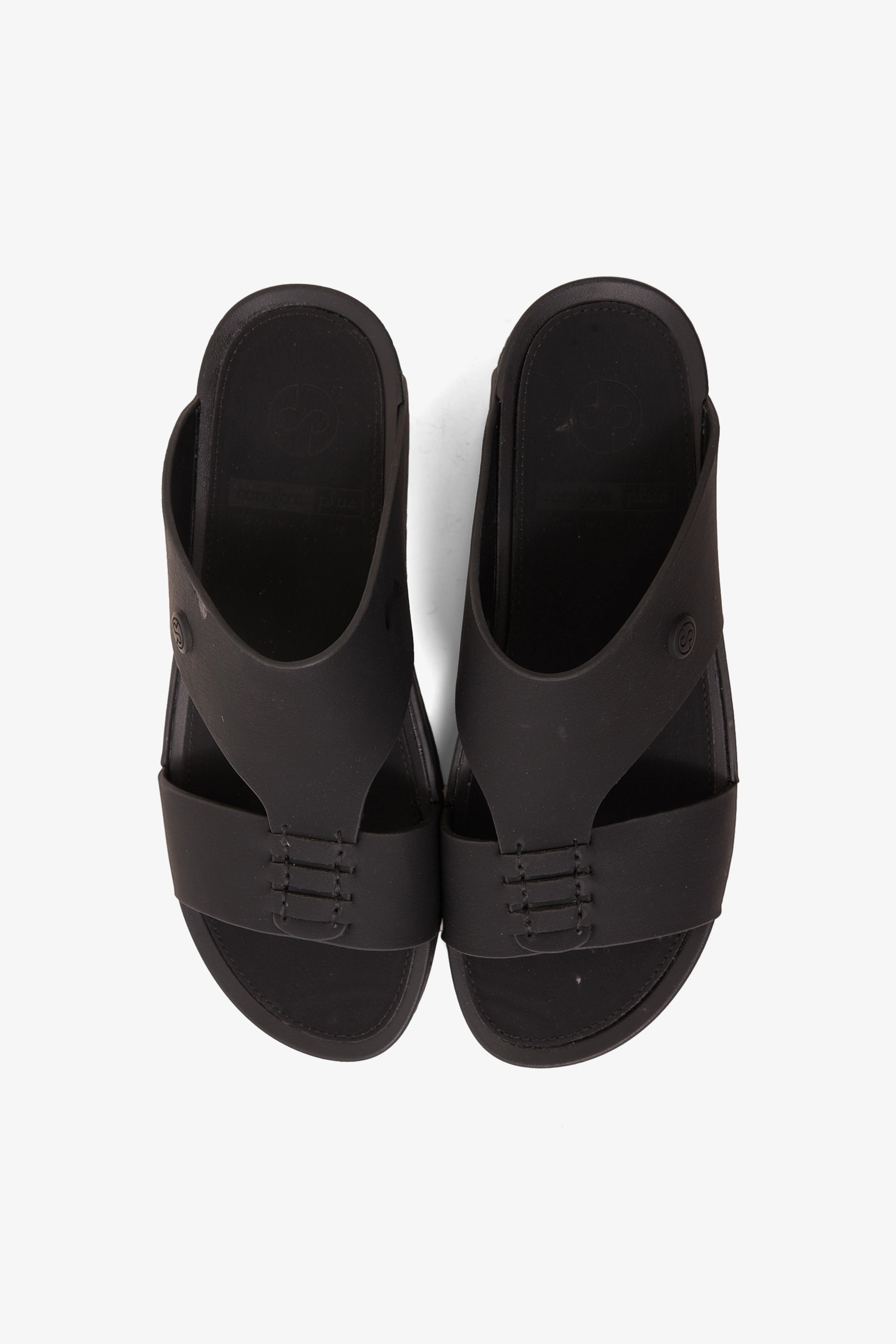 COMFORT PLUS SUPREME BALANCE ARABIC SANDALS BLACK - Seventy7