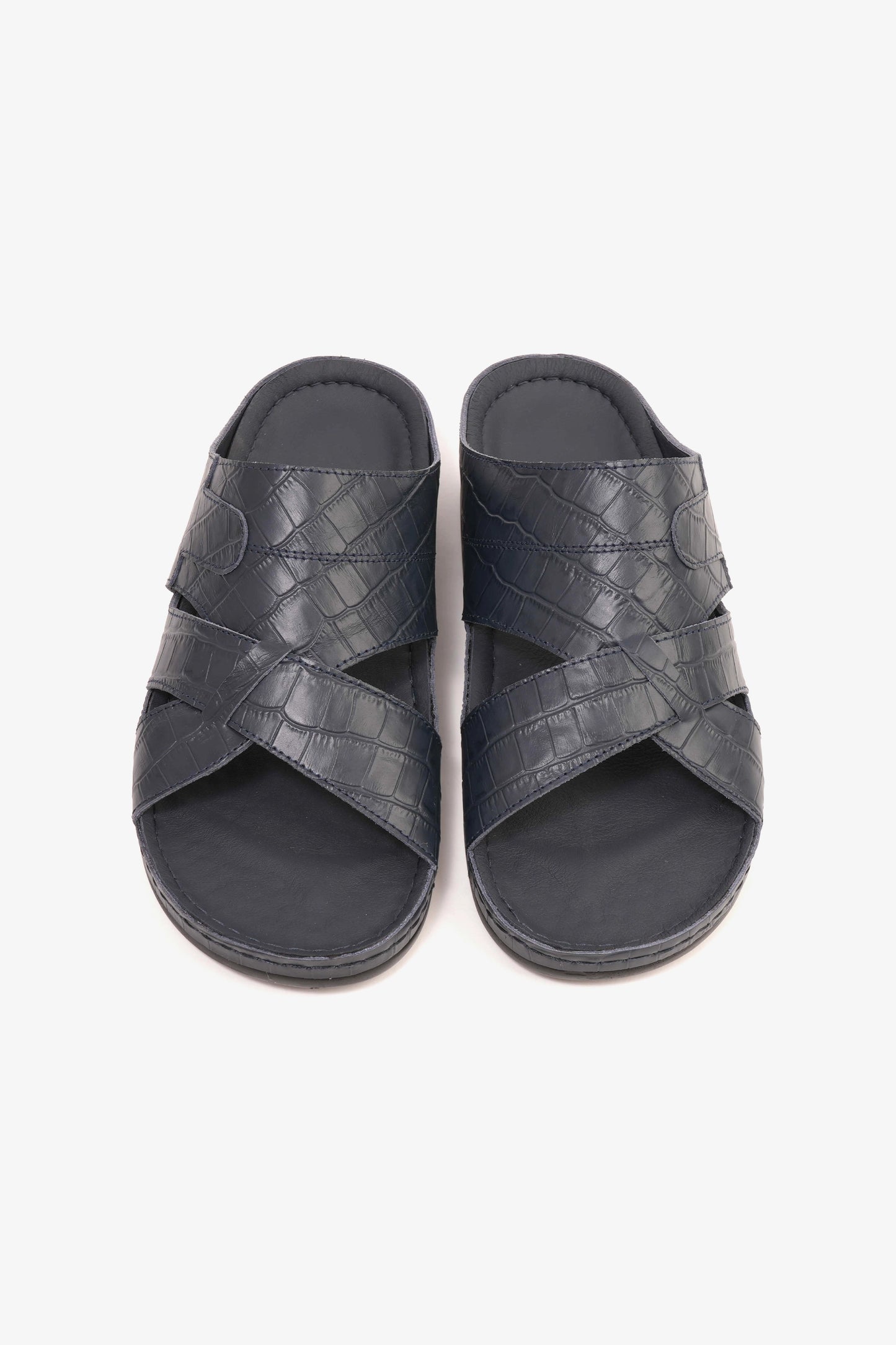 COMFORT PLUS MENS SANDALS  -  AV03 NAVY - Seventy7