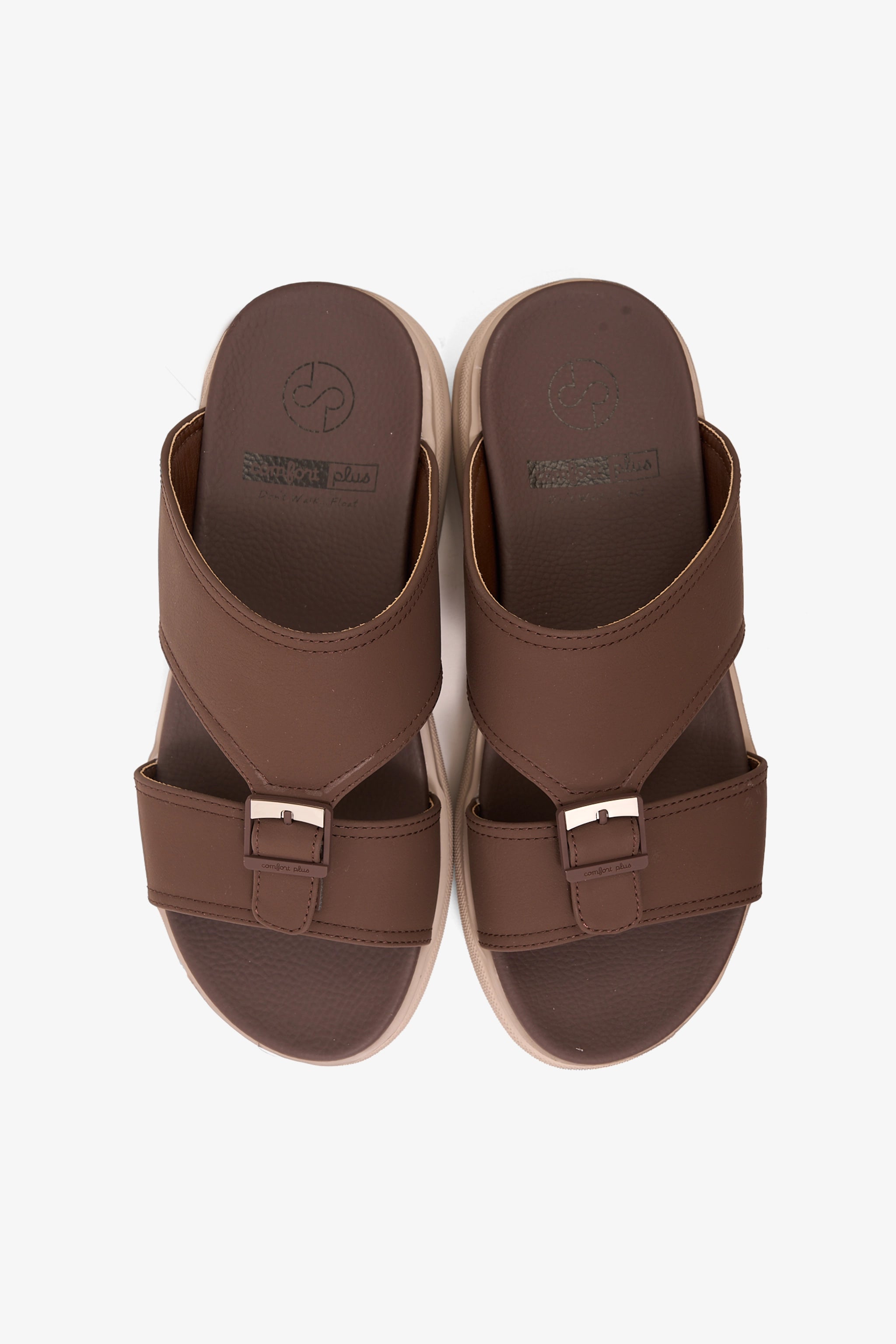COMFORT PLUS INFINITE COMFORT ARABIC SANDALS COFFEE - Seventy7