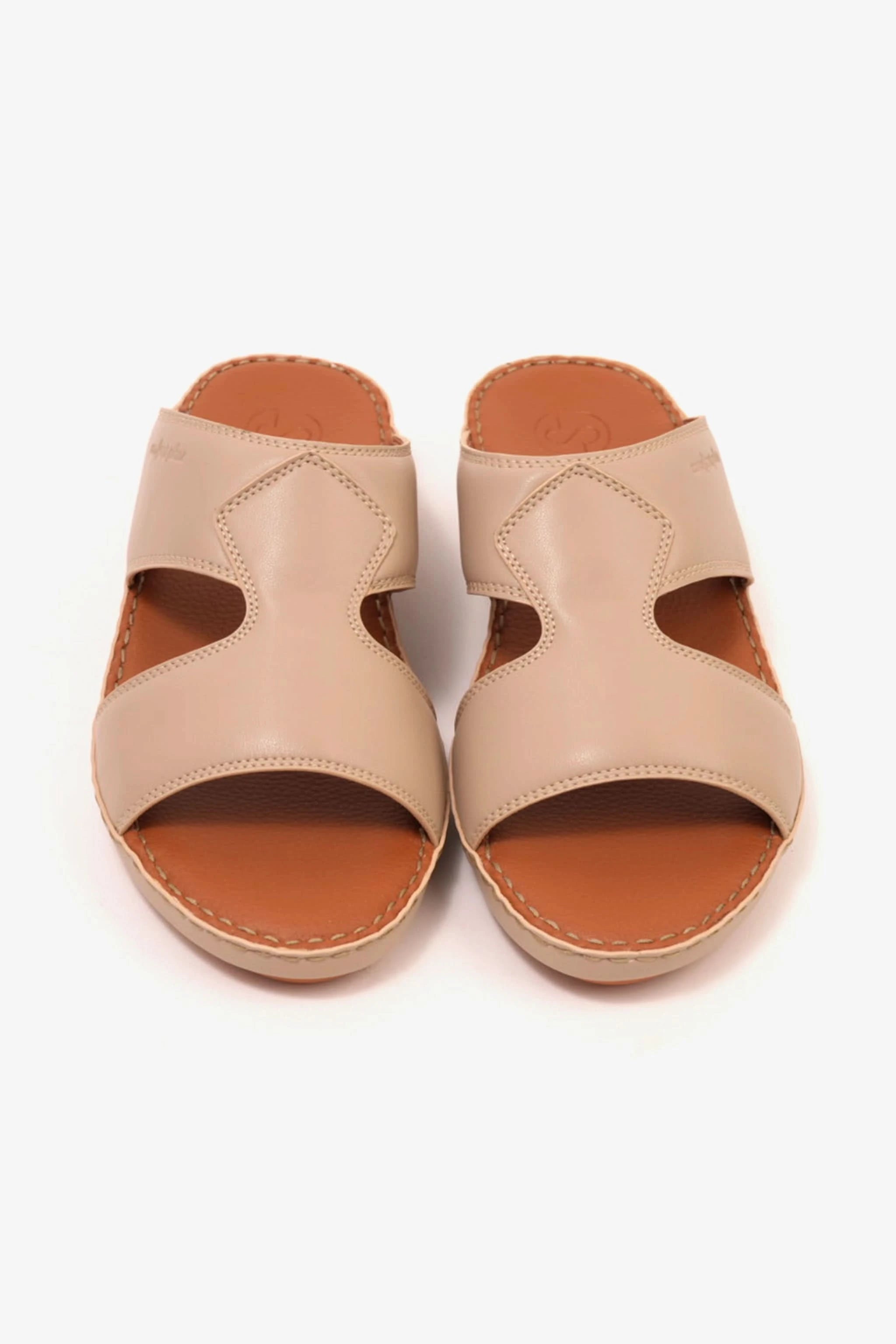 COMFORT PLUS LUXURIOUS LEATHER SANDAL FOR EVERYDAY MANDORLA - Seventy7