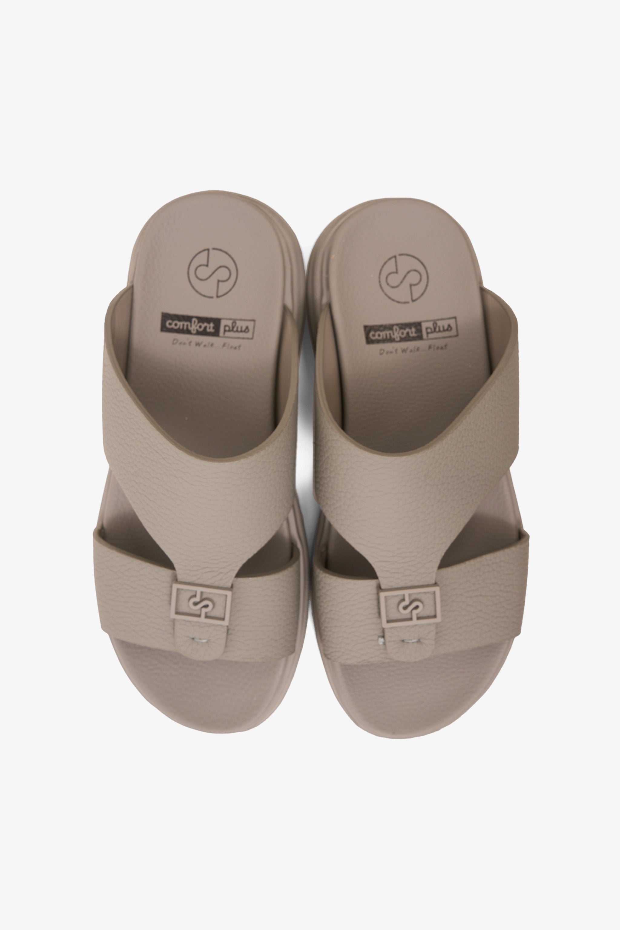 COMFORT PLUS SIGNATURE STEP ARABIC SANDALS GREY - Seventy7