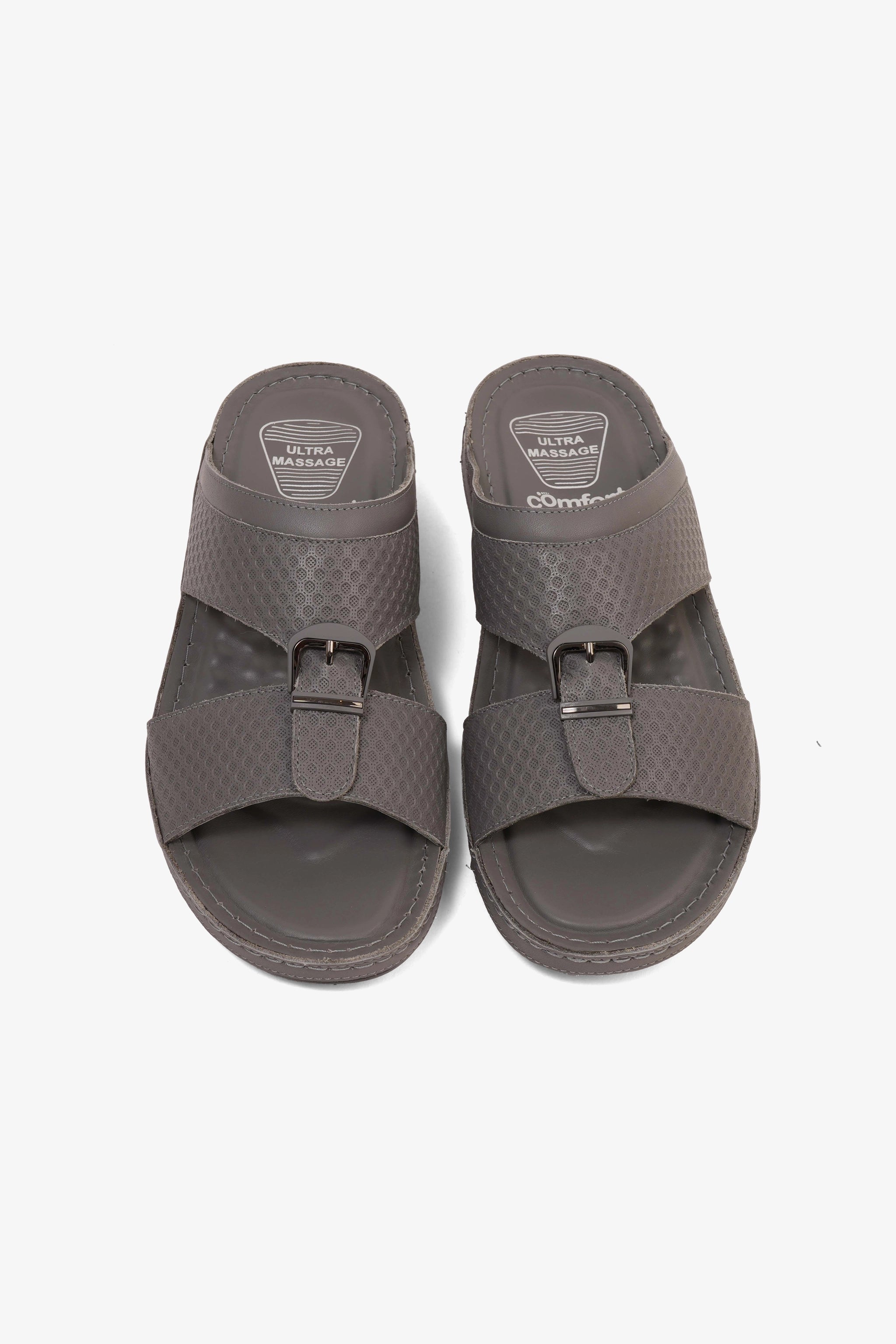 COMFORT PLUS MENS SANDALS - CP 7702 GREY - Seventy7