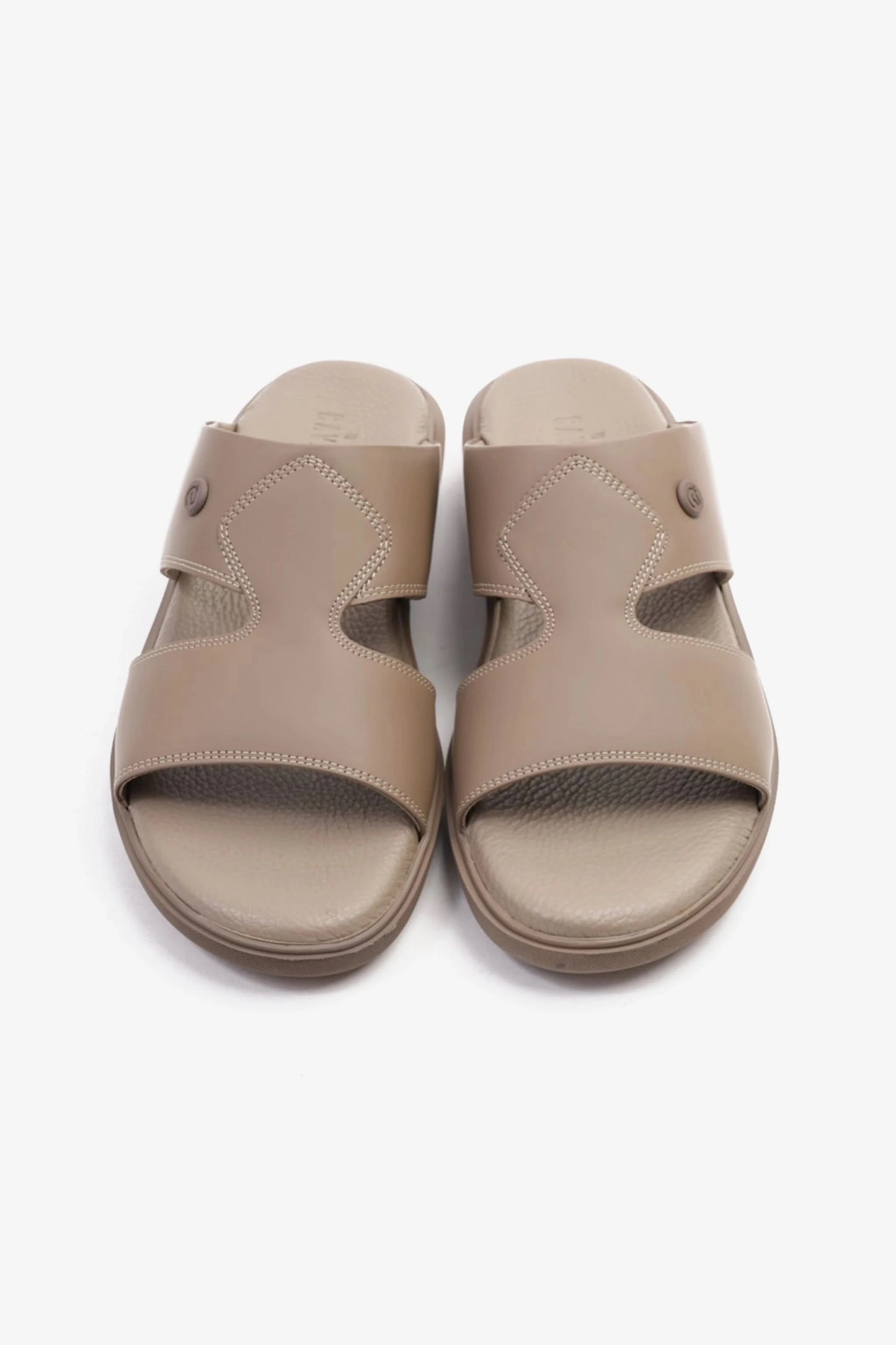 Uomo Cavalier Stylish Comfortable Footbed, Adjustable Side Clasp Stone - Seventy7