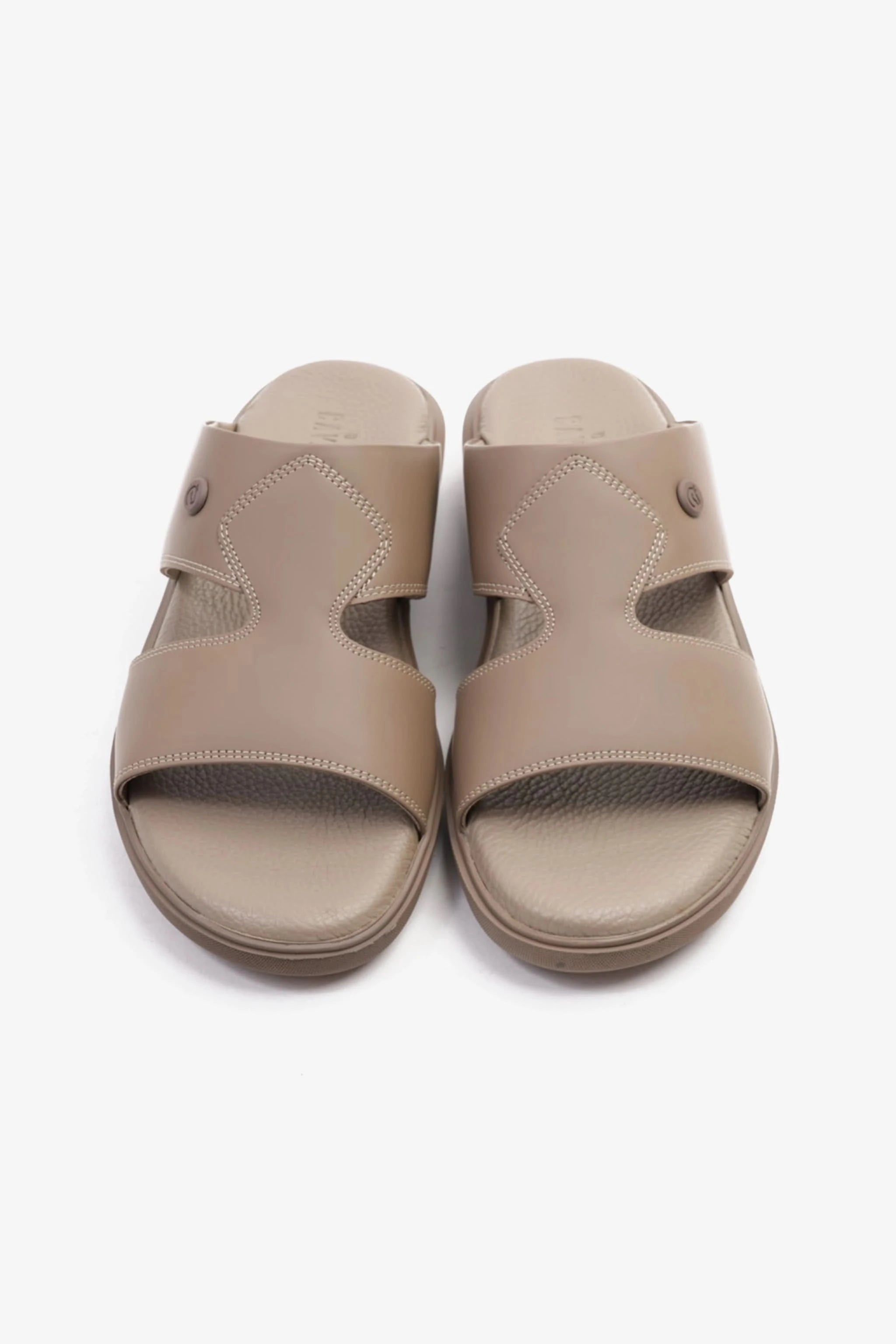 Uomo Cavalier Stylish Comfortable Footbed, Adjustable Side Clasp Stone - Seventy7