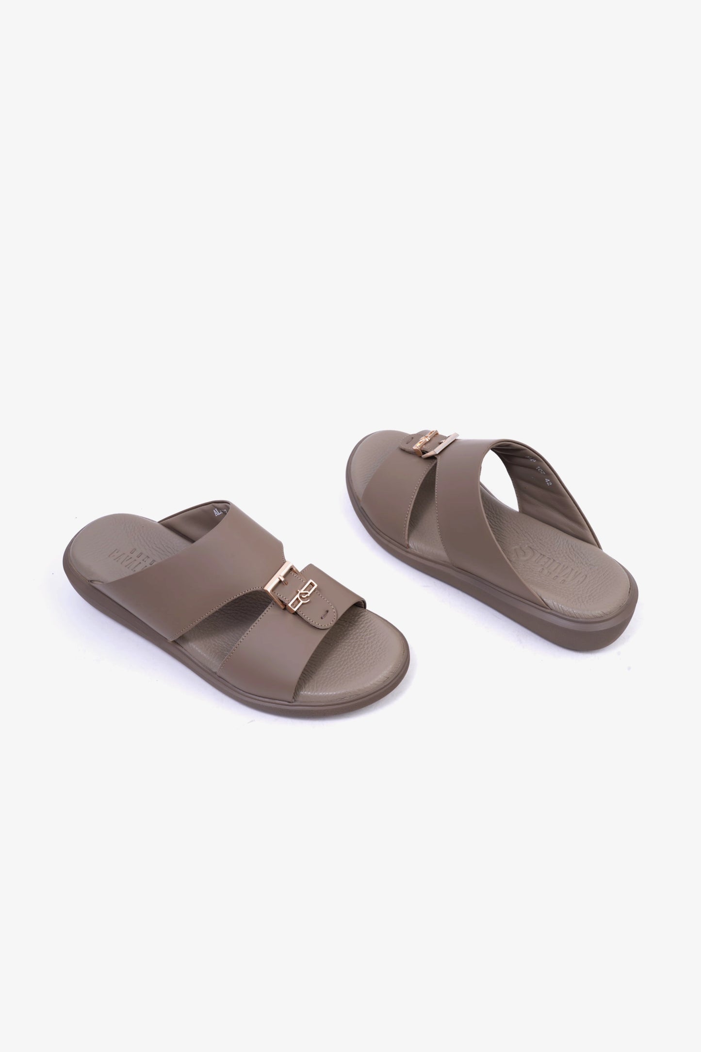 UOMO CAVALIER MENS SANDALS  -  ALP 107 STONE - Seventy7