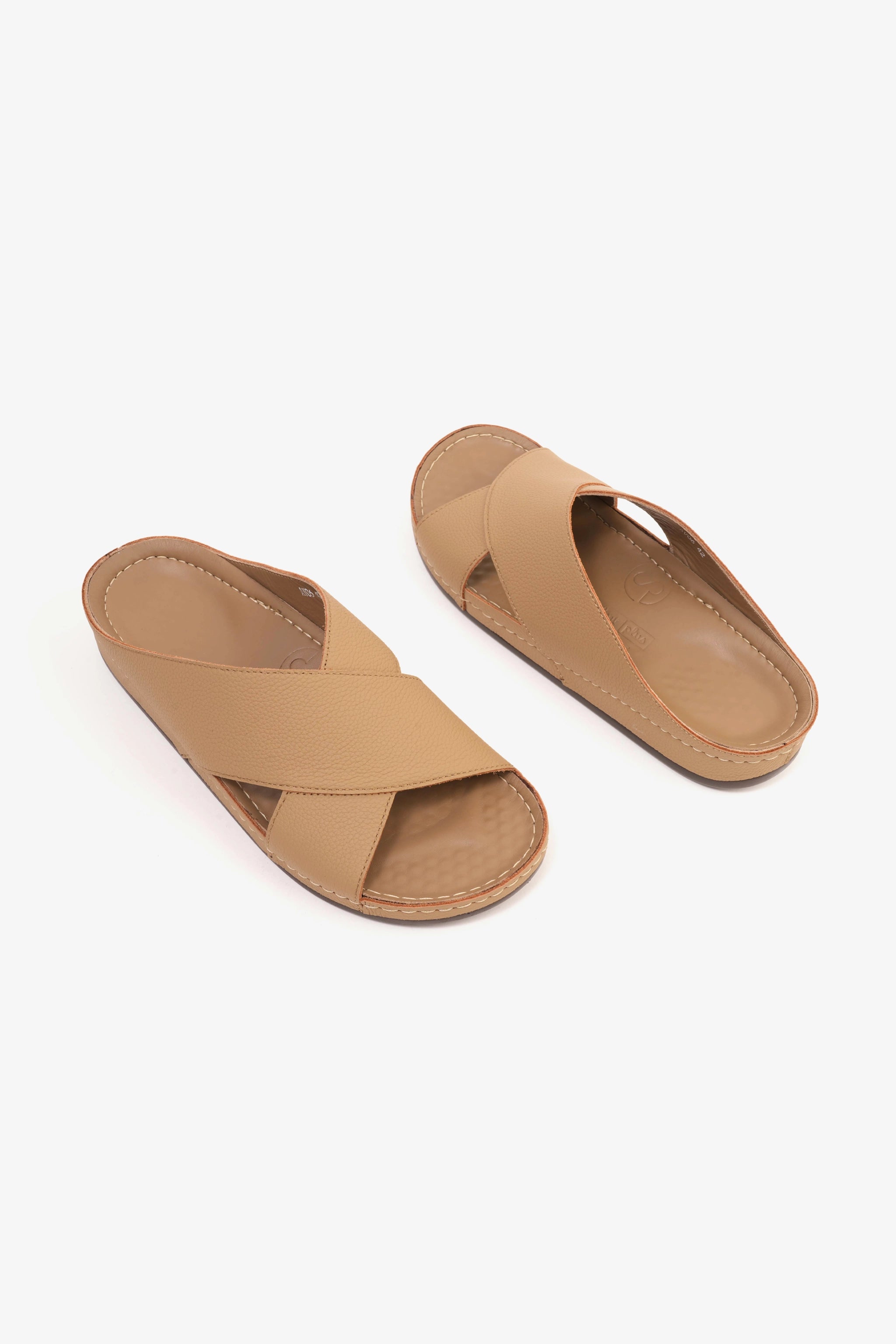 COMFORT PLUS MENS SANDALS  -  AV06 OLIVE - Seventy7
