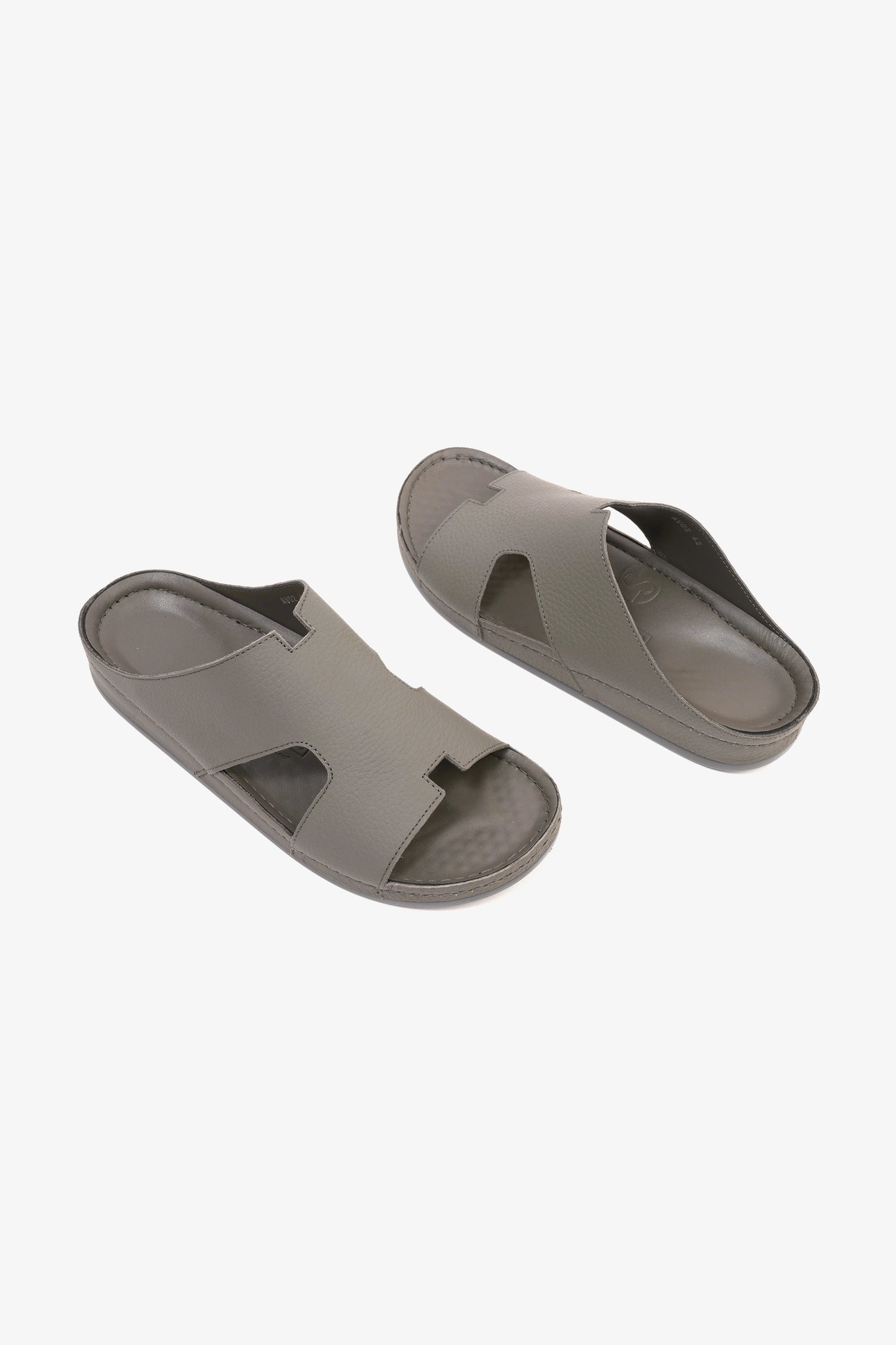 COMFORT PLUS MENS SANDALS - AV02 GREY - Seventy7