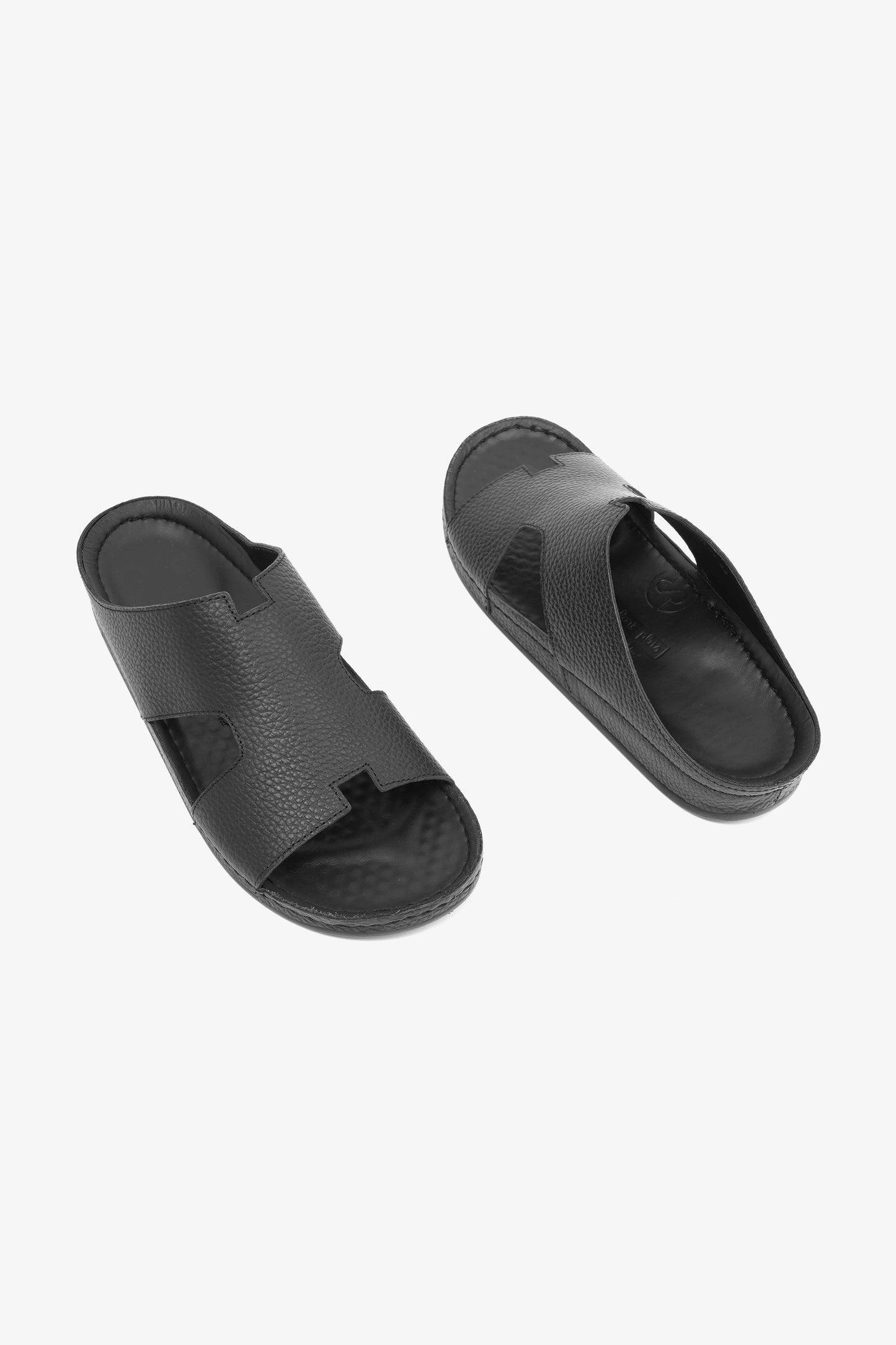 COMFORT PLUS MENS SANDALS - AV02 BLACK - Seventy7