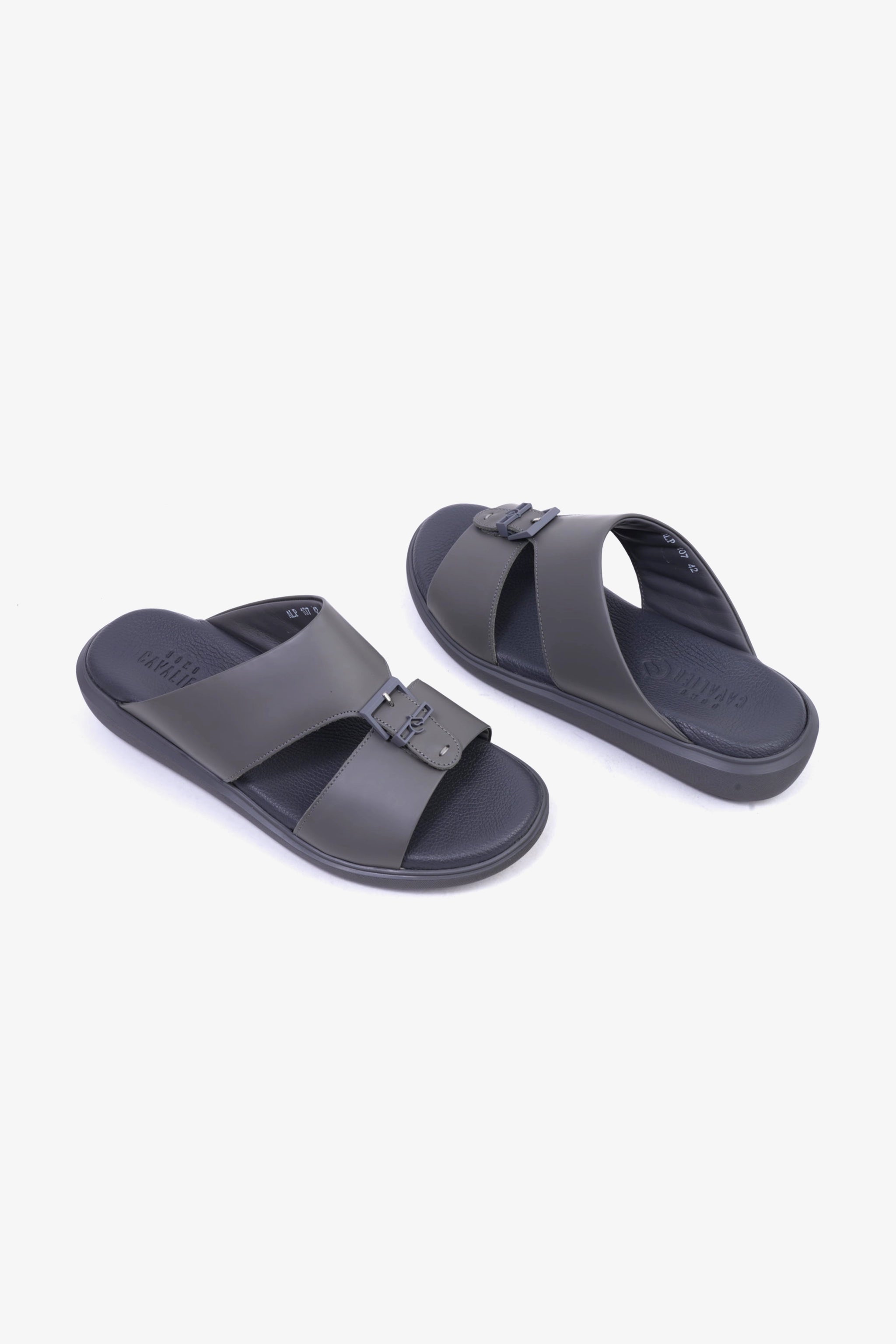 UOMO CAVALIER MENS SANDALS  -  ALP 107 GREY - Seventy7