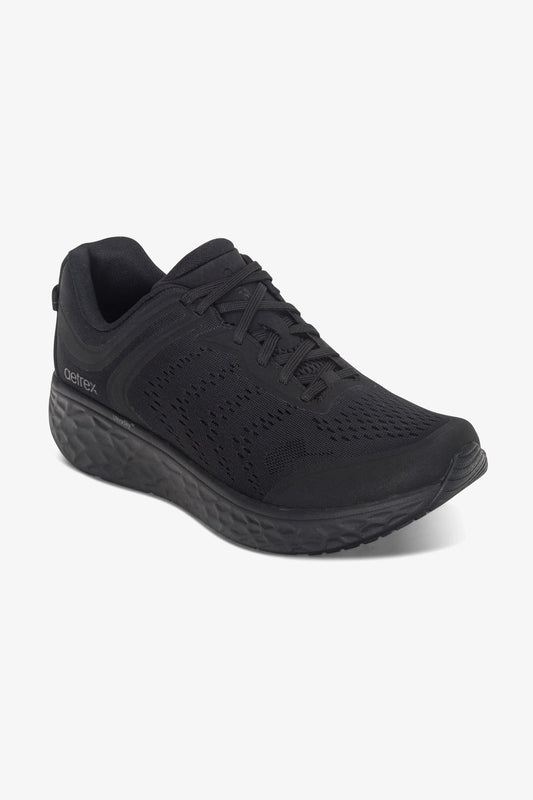 AETREX CHASE ARCH SUPPORT SNEAKERS BLACK/BLACK - Seventy7