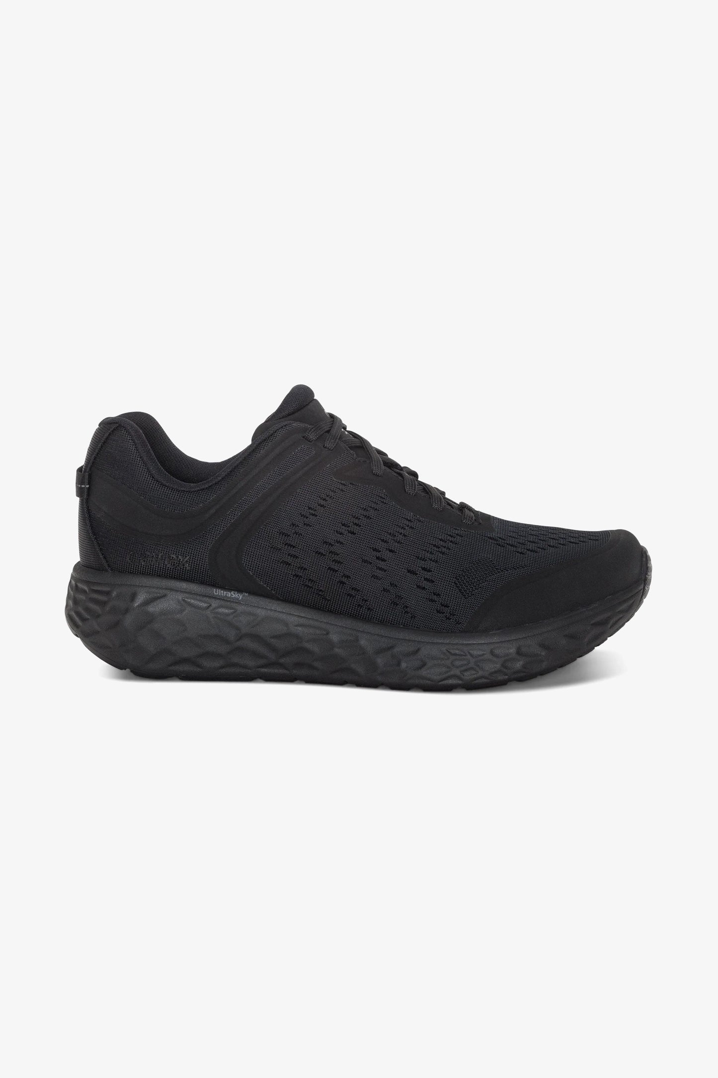 AETREX CHASE ARCH SUPPORT SNEAKERS BLACK/BLACK - Seventy7