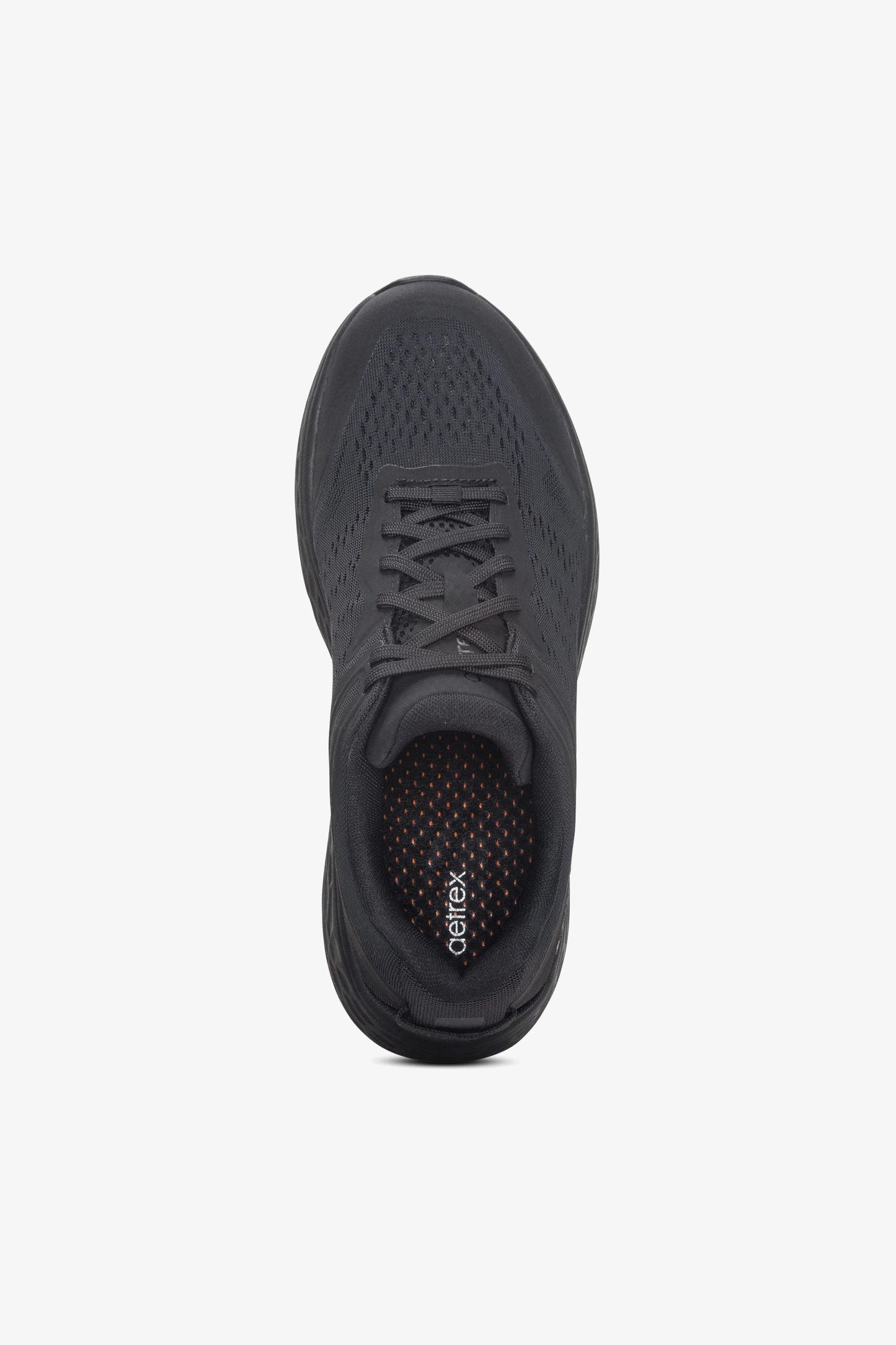 AETREX CHASE ARCH SUPPORT SNEAKERS BLACK/BLACK - Seventy7