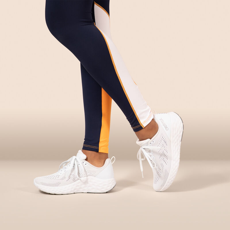 DANIKA ARCH SUPPORT SNEAKER WHITE - Seventy7