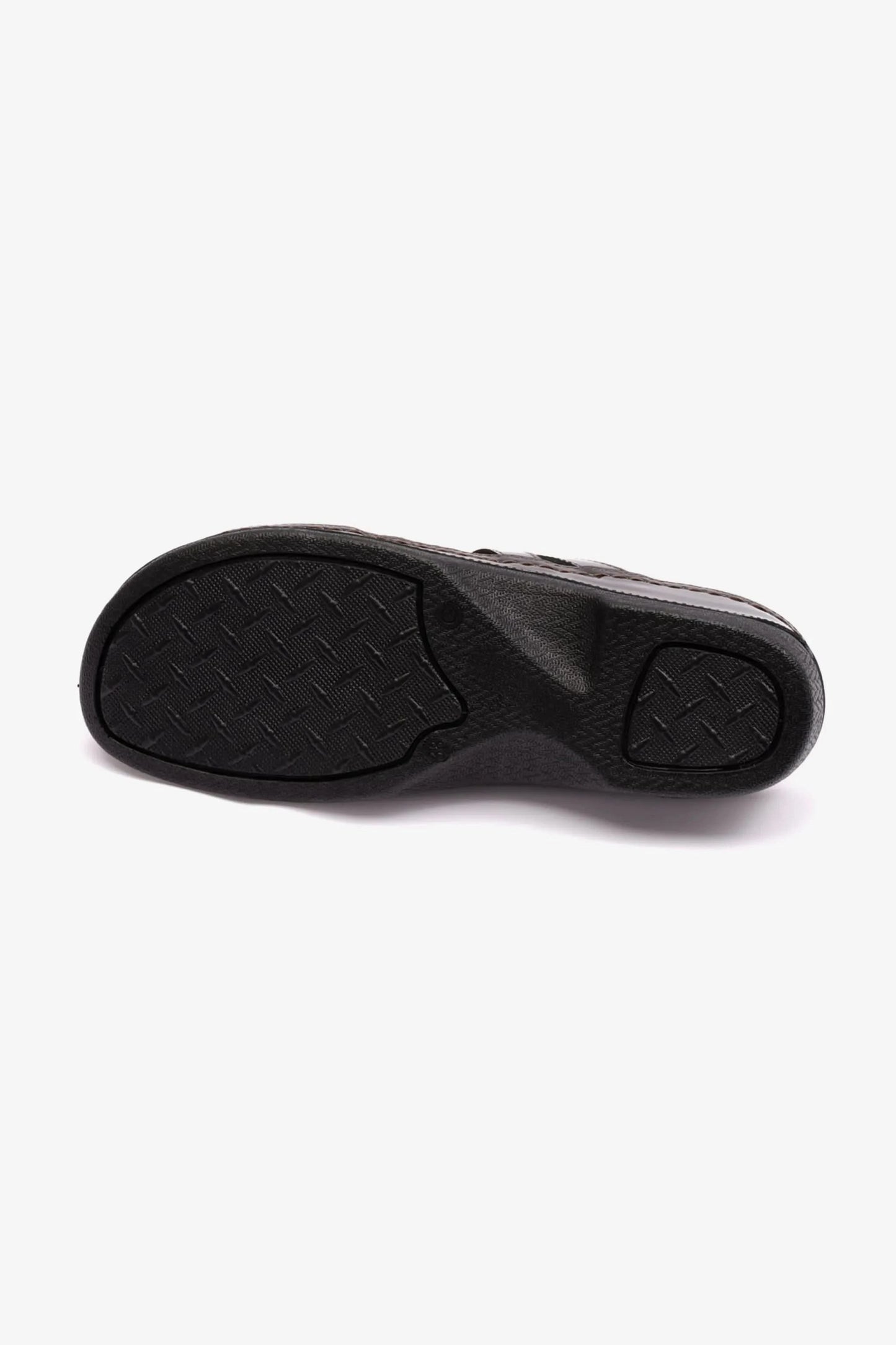 COMFORT PLUS ULTRA MASSAGE POINT WOMENS SANDAL BROWN - Seventy7